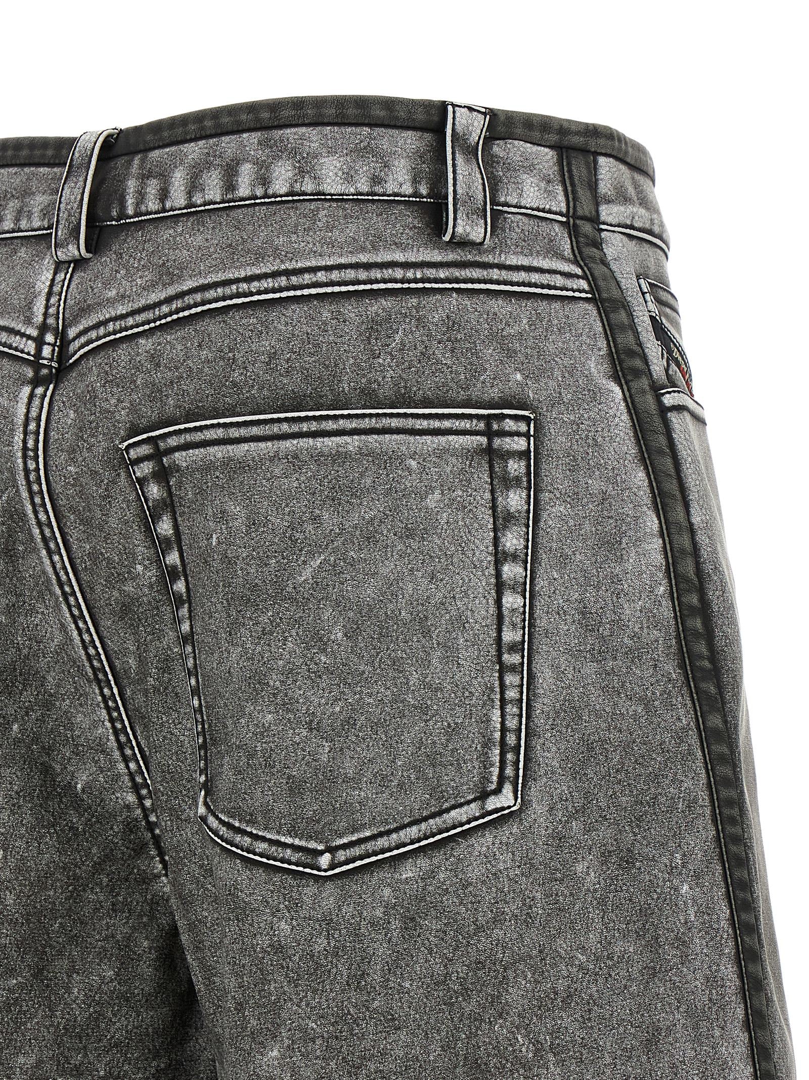 Diesel P-arlor Bermuda Shorts Gray