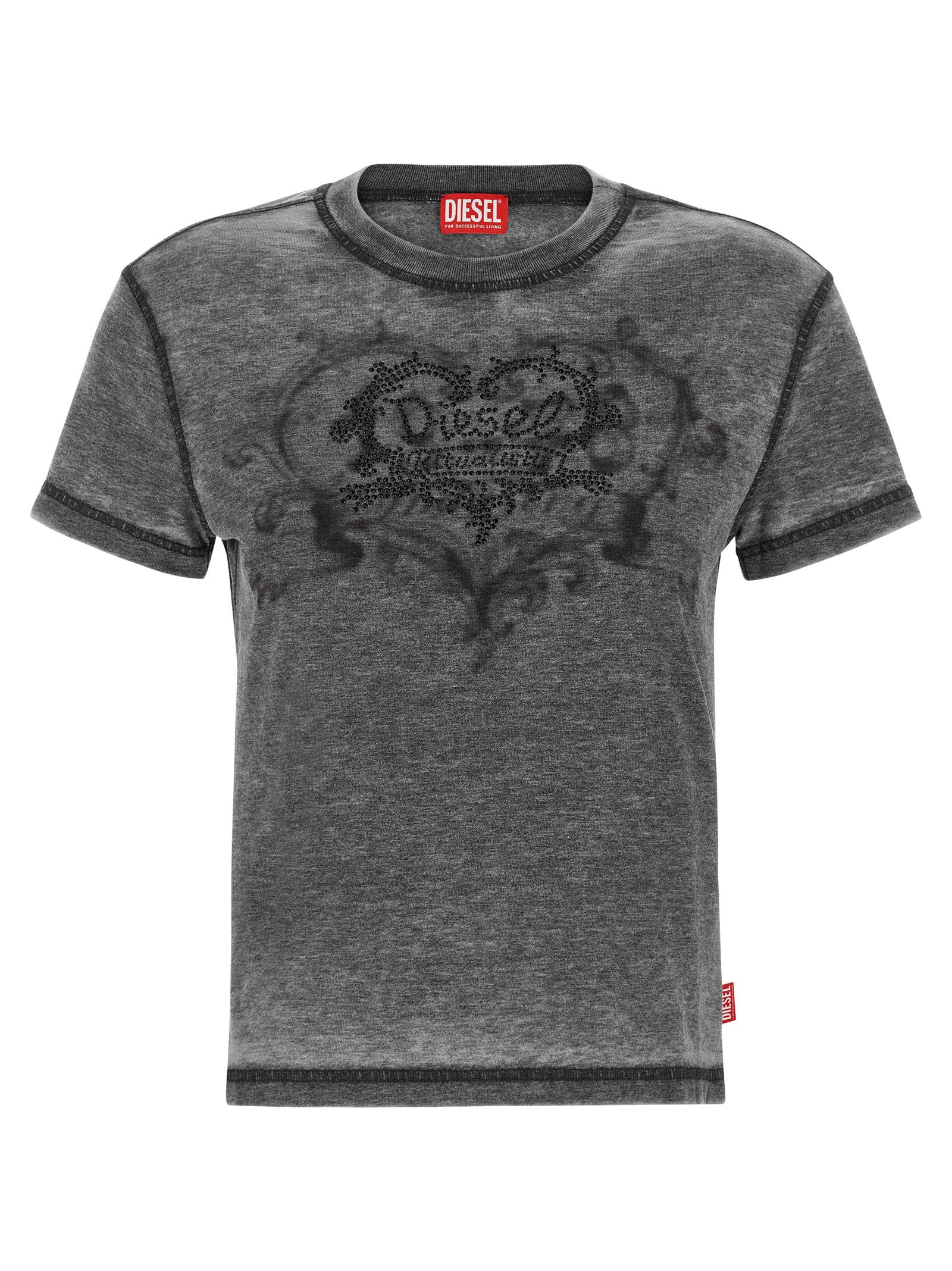Diesel T-ila-aa1 T-shirt Gray