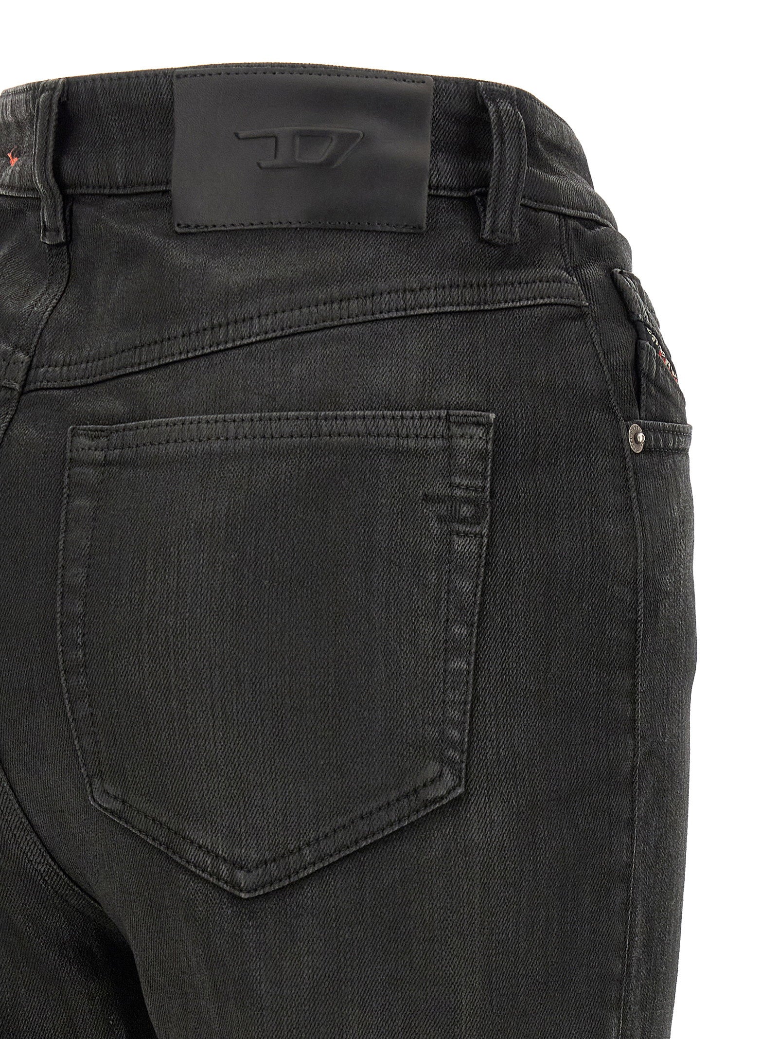 Diesel 1973 D-partt Jeans Black