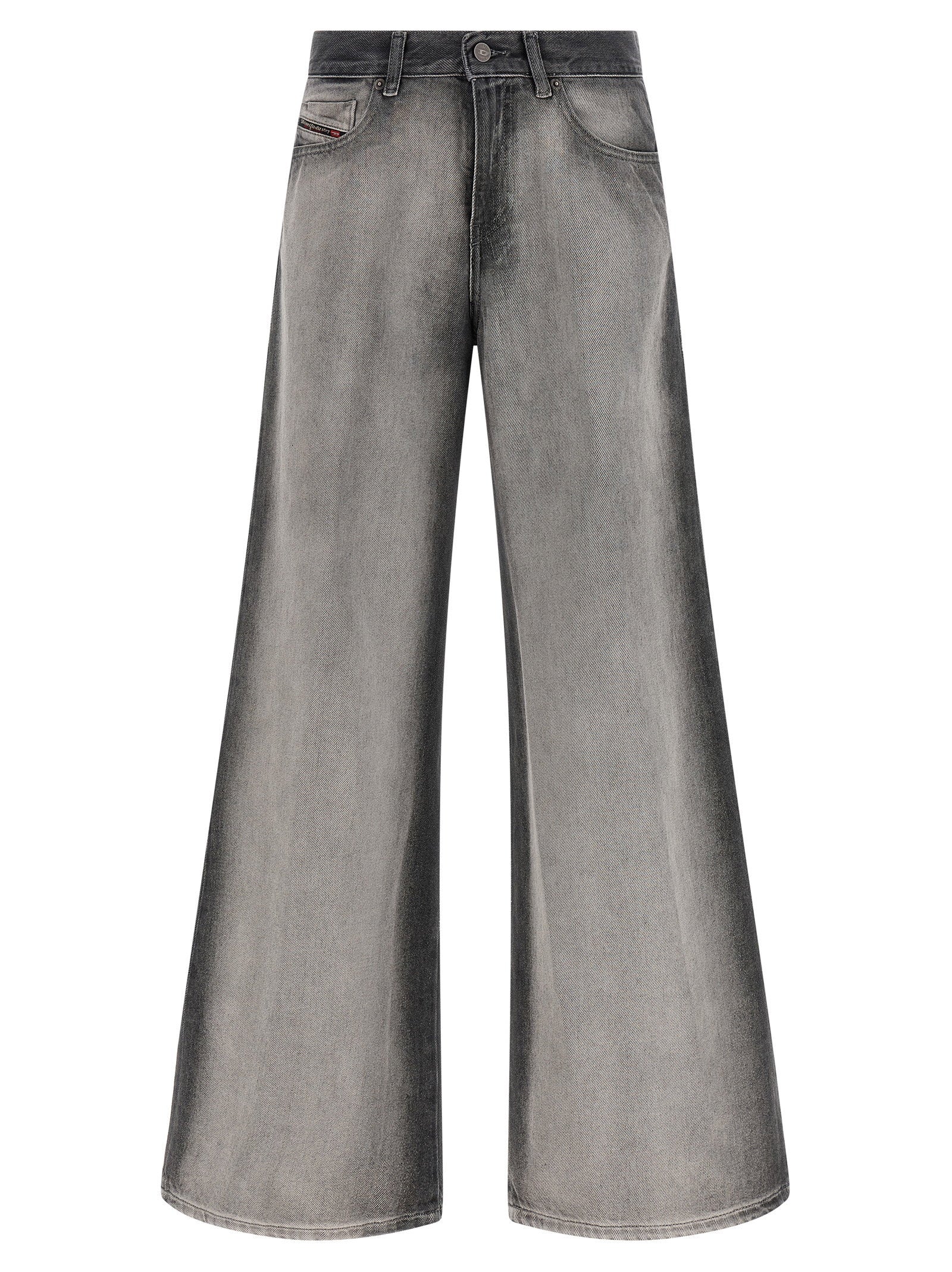 Diesel 1978 D-akemi-fsi Jeans Gray