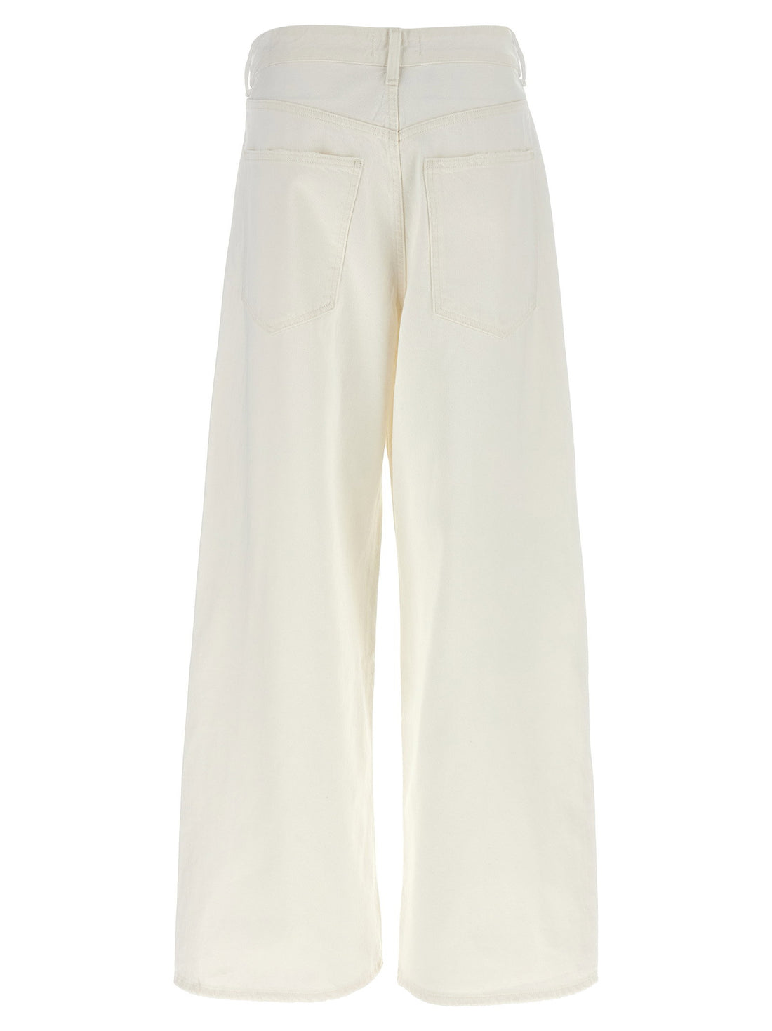 Agolde Vana Fold Jeans White