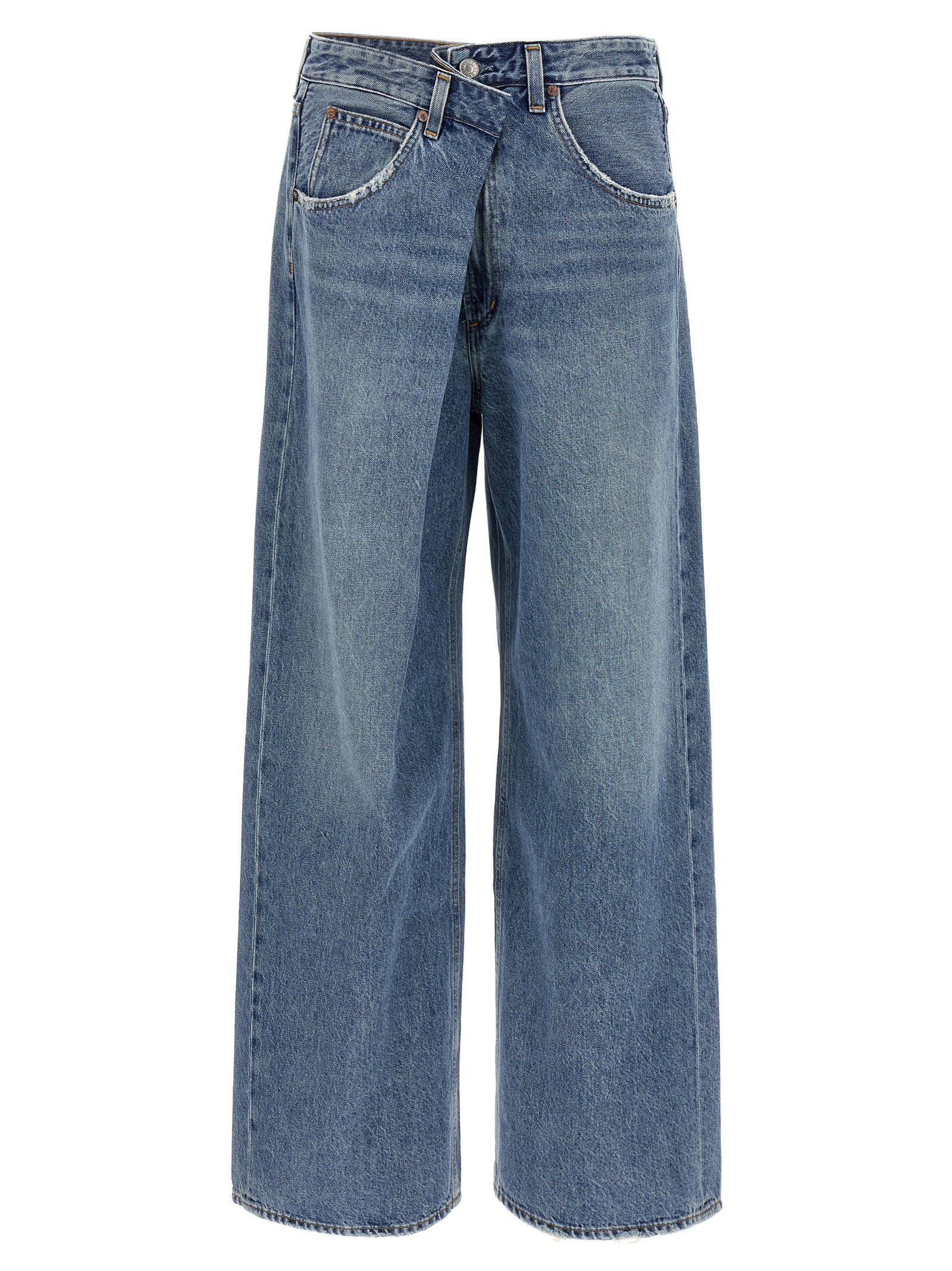 Agolde Vana Jeans Light Blue
