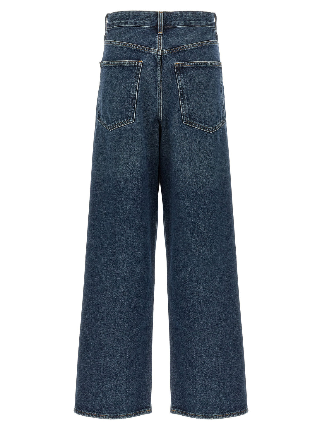 Agolde Vana Fold Jeans Blue