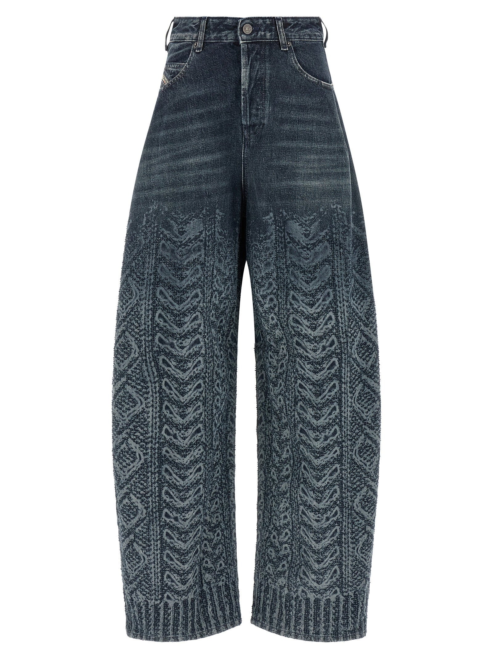 Diesel 1987 D-khelz-s2 Jeans Blue