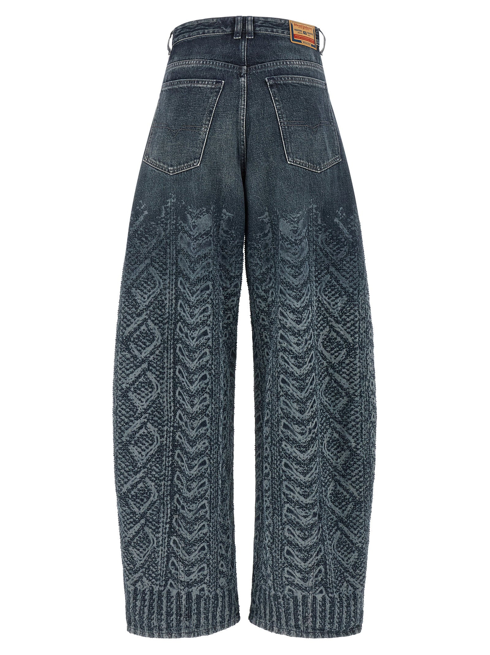 Diesel 1987 D-khelz-s2 Jeans Blue