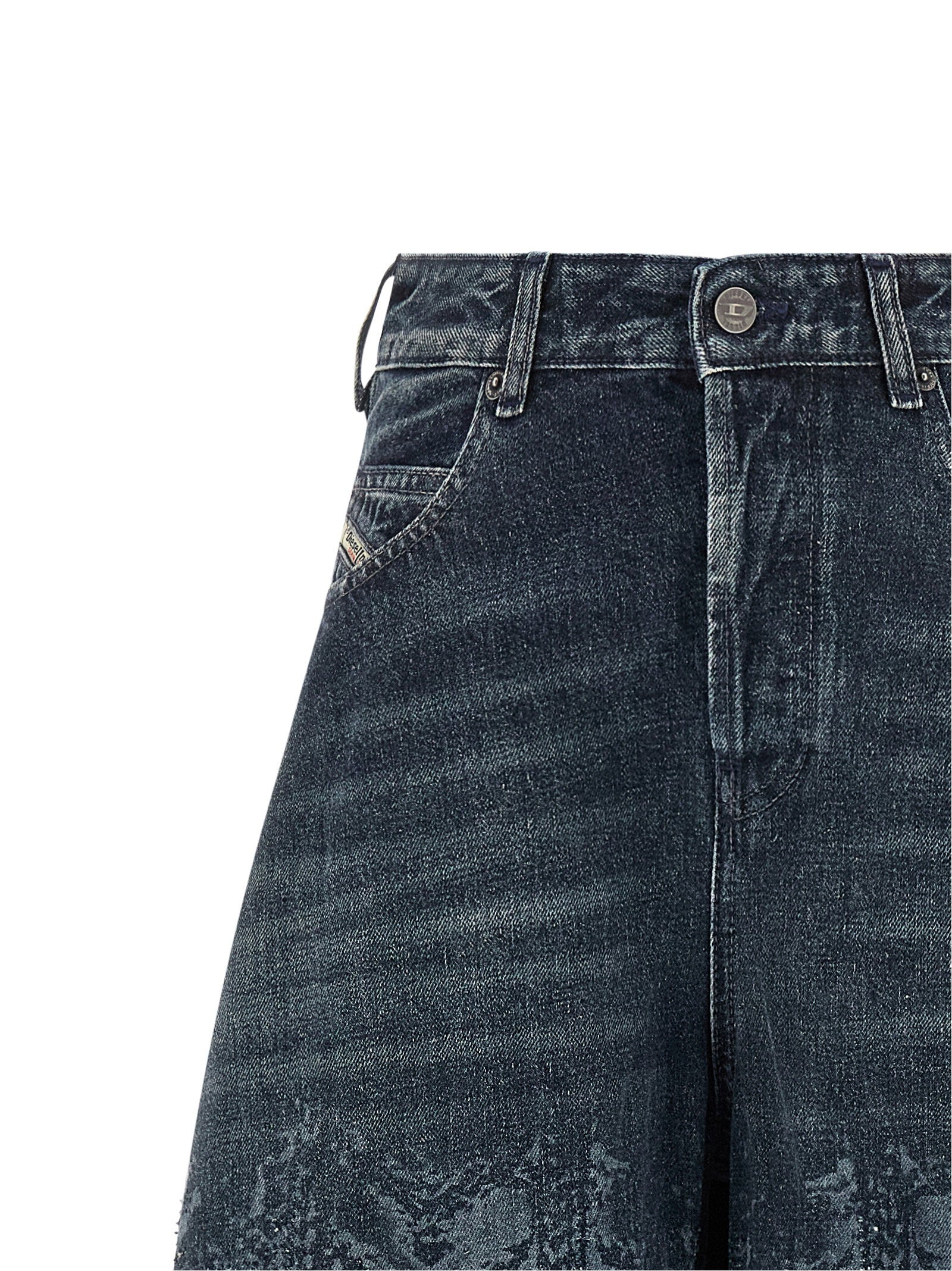Diesel 1987 D-khelz-s2 Jeans Blue