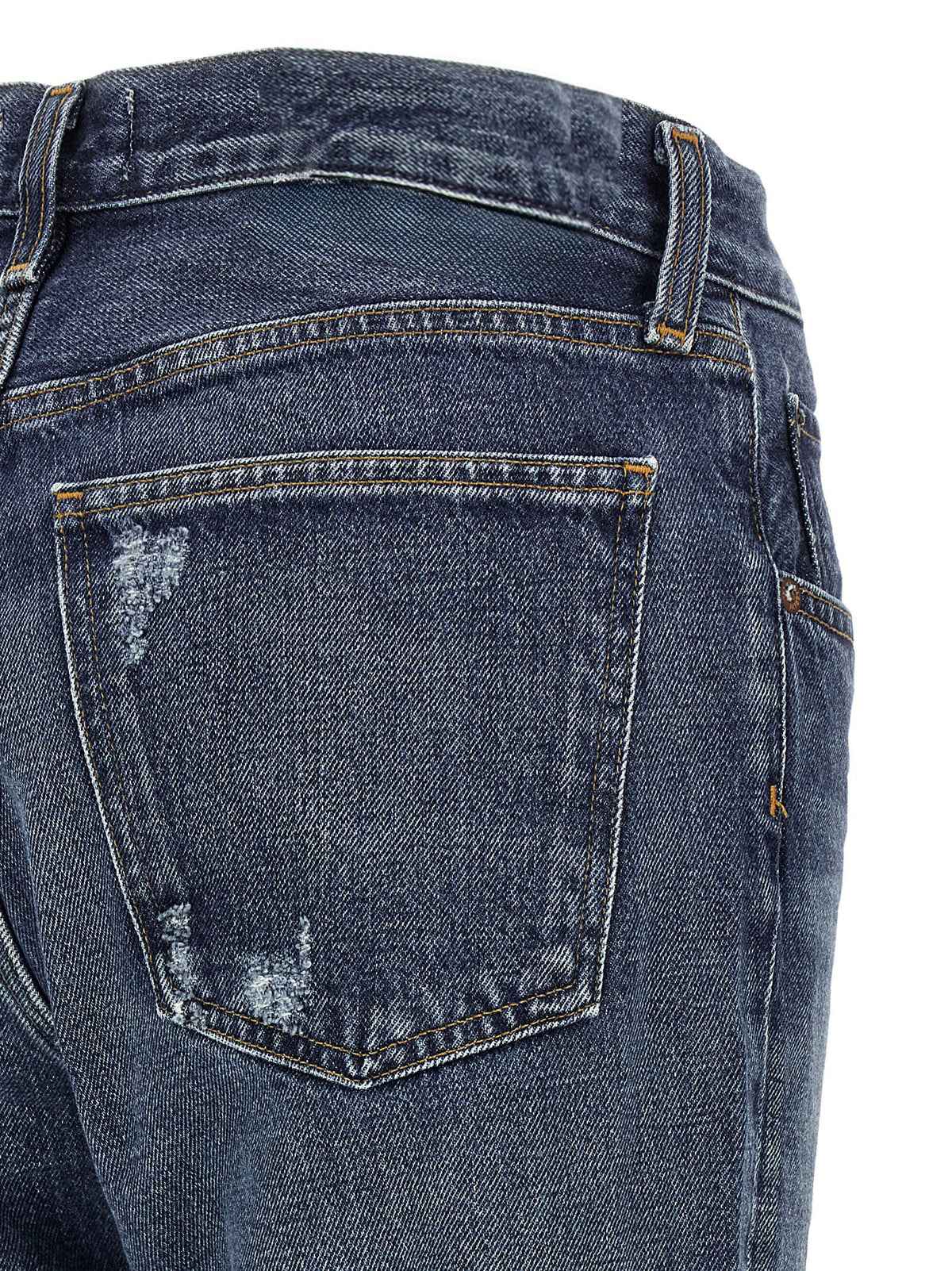 Agolde Kick Boot Jeans Blue