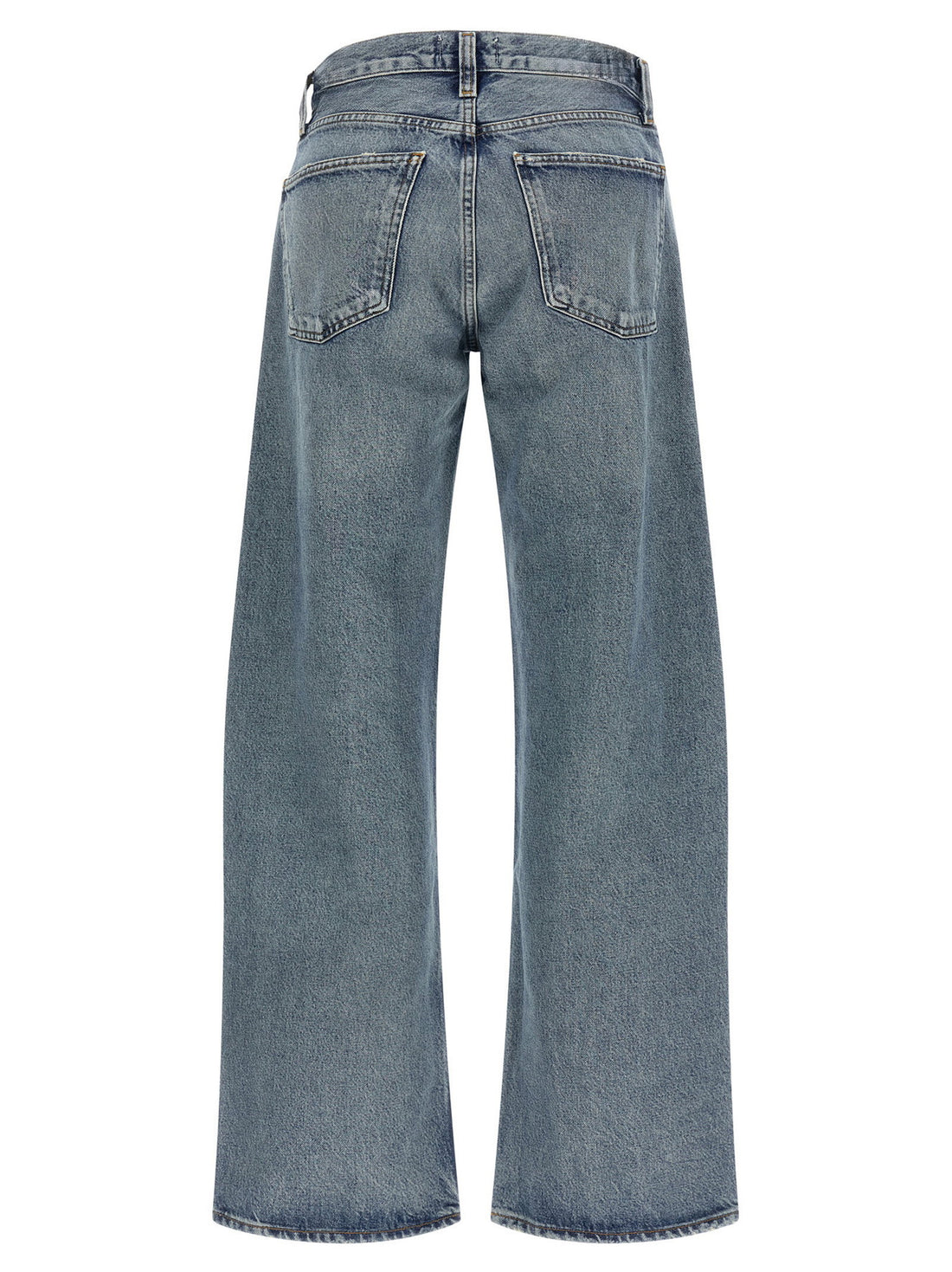 Agolde Arc Criss Cross Jeans Blue