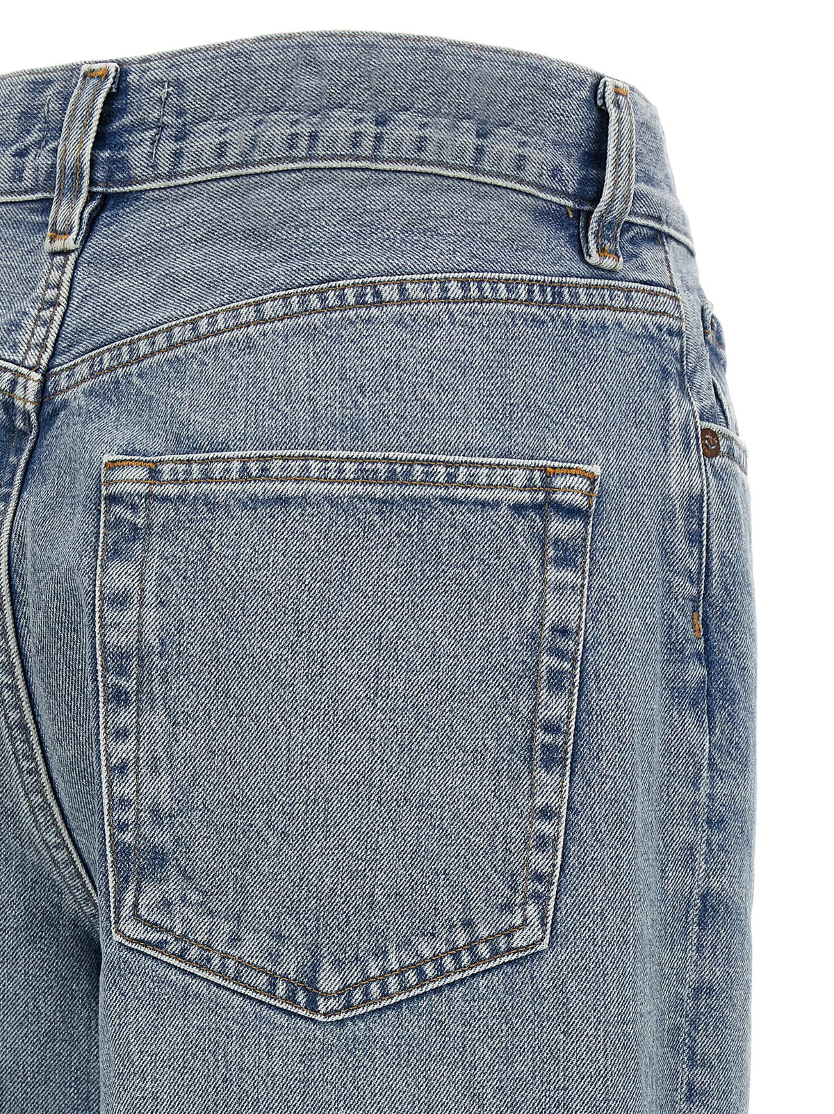 Agolde 80s Jeans Light blue