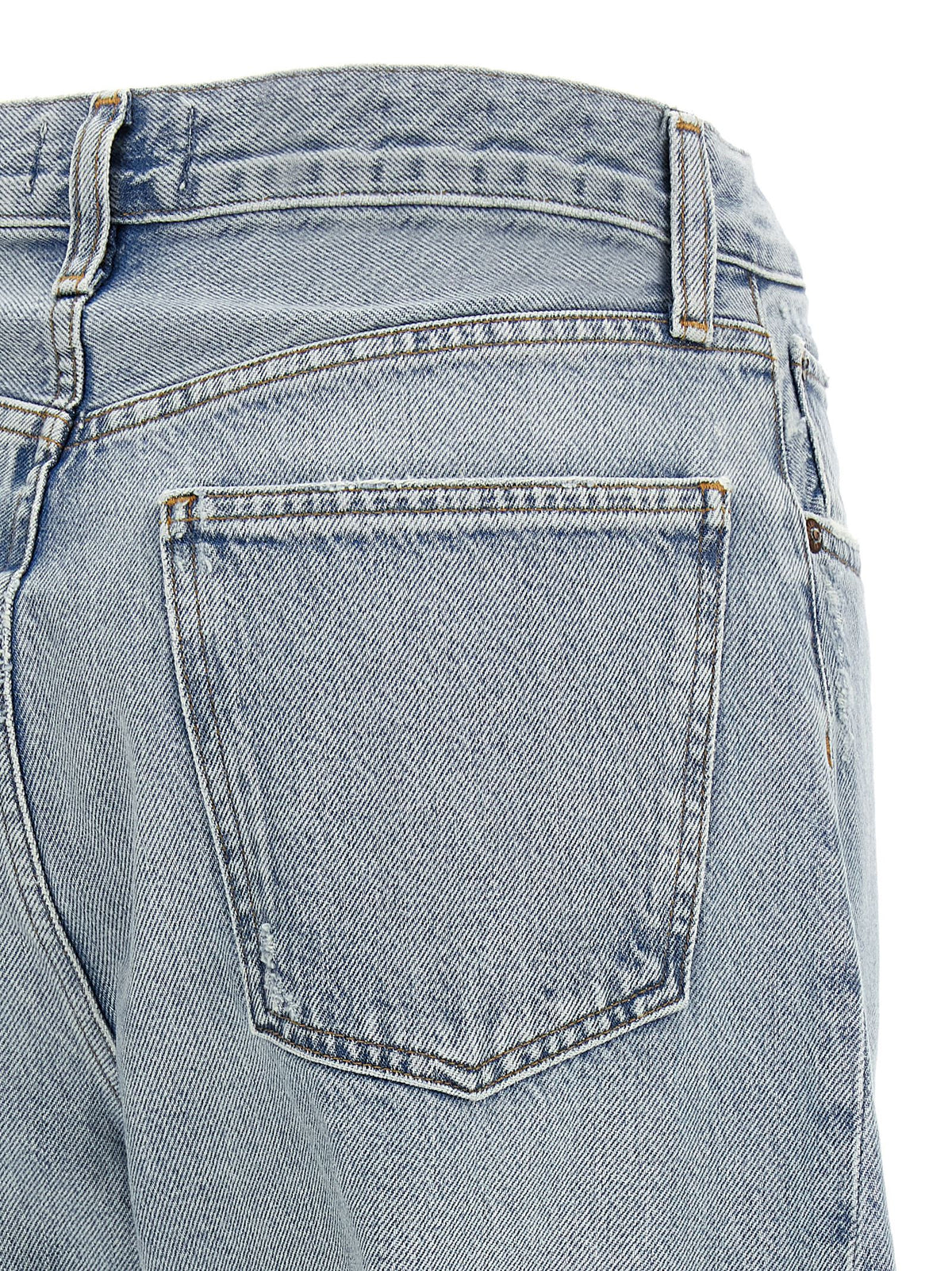 Agolde Luna Jeans Light Blue