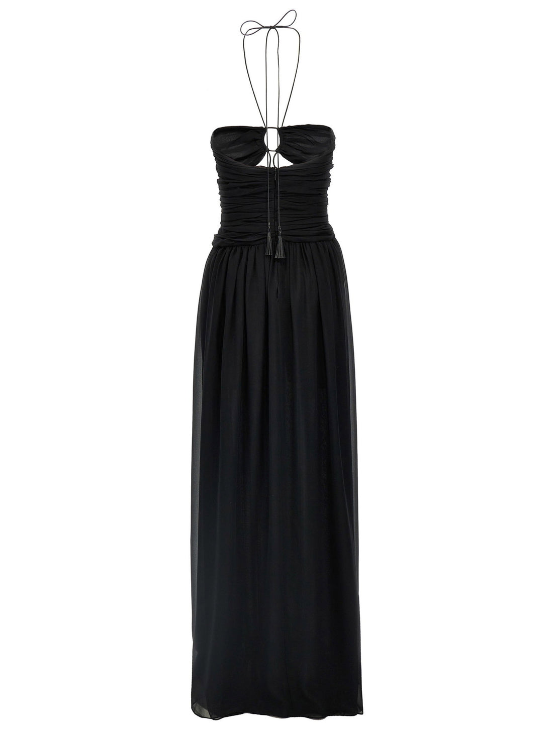 Tom Ford Silk Dress Black