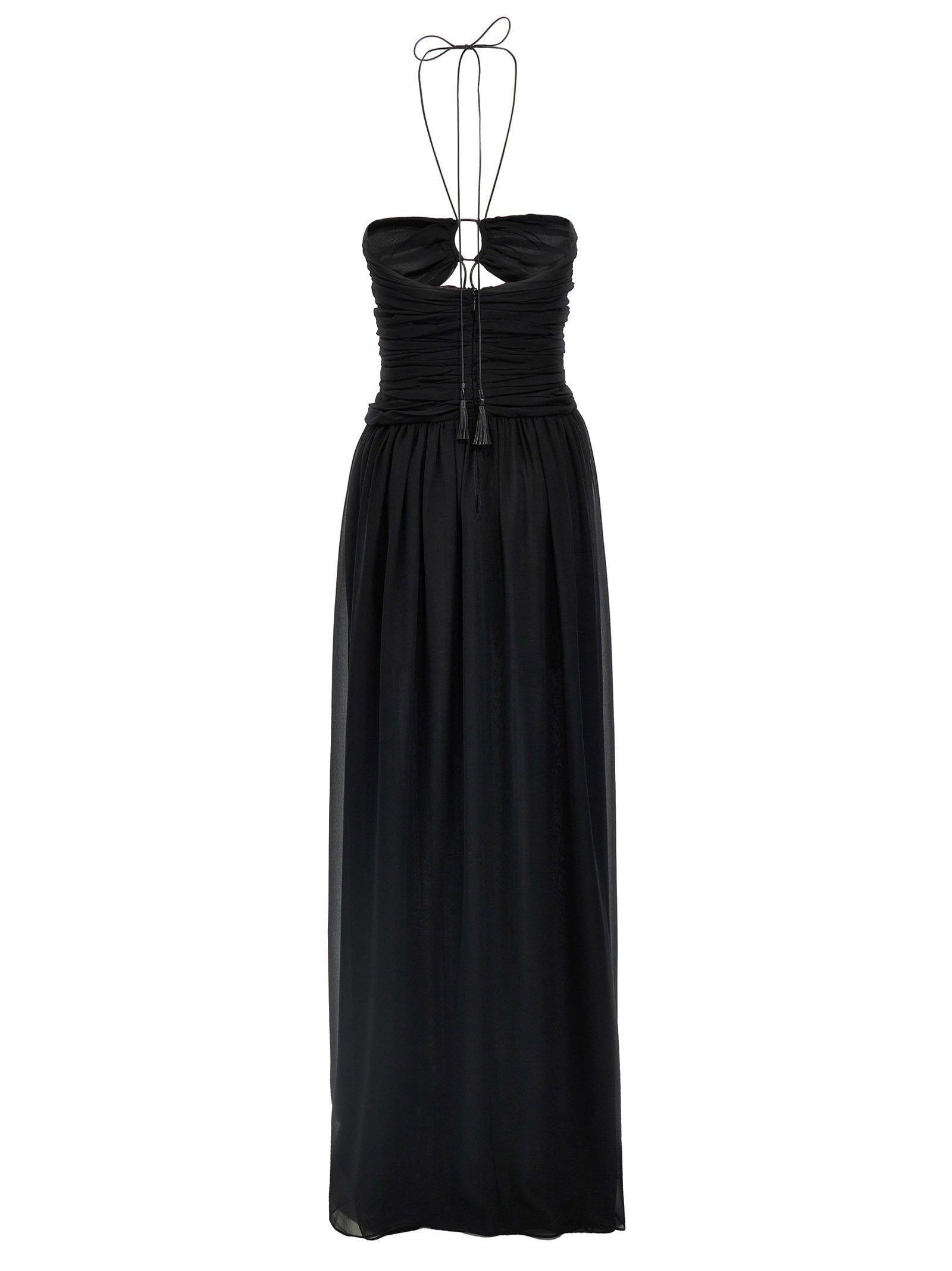 Tom Ford Silk Dress Black