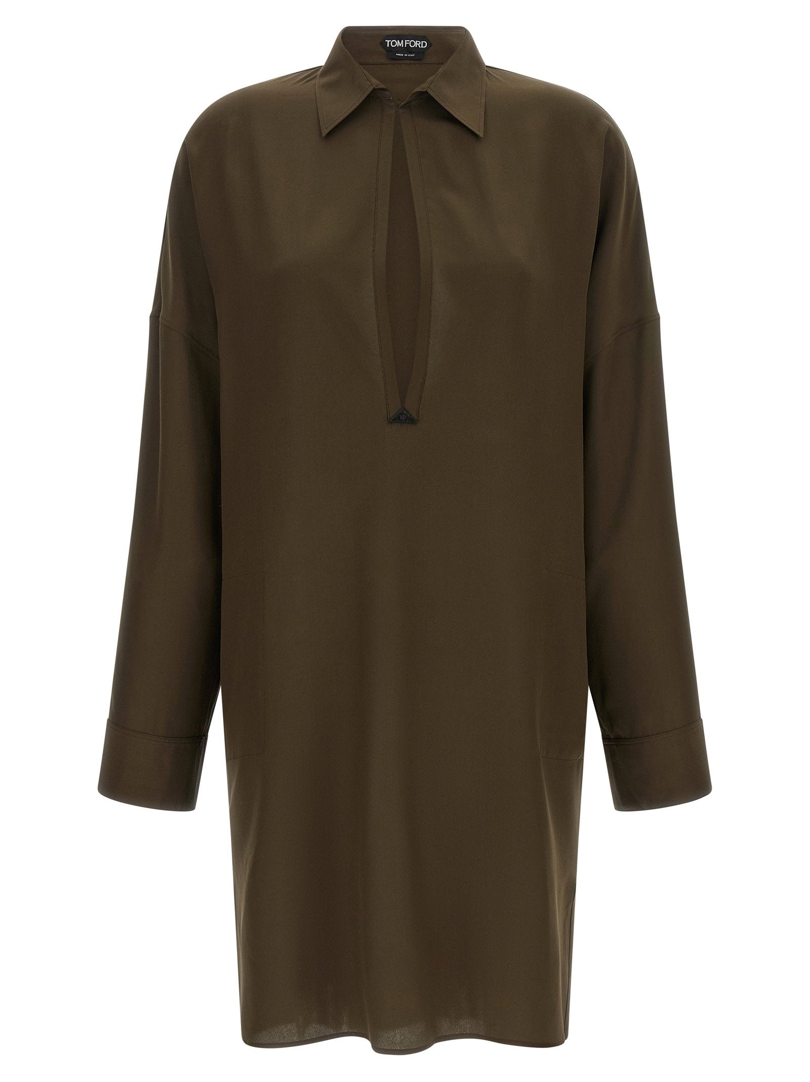 Tom Ford Tunic Dress Green