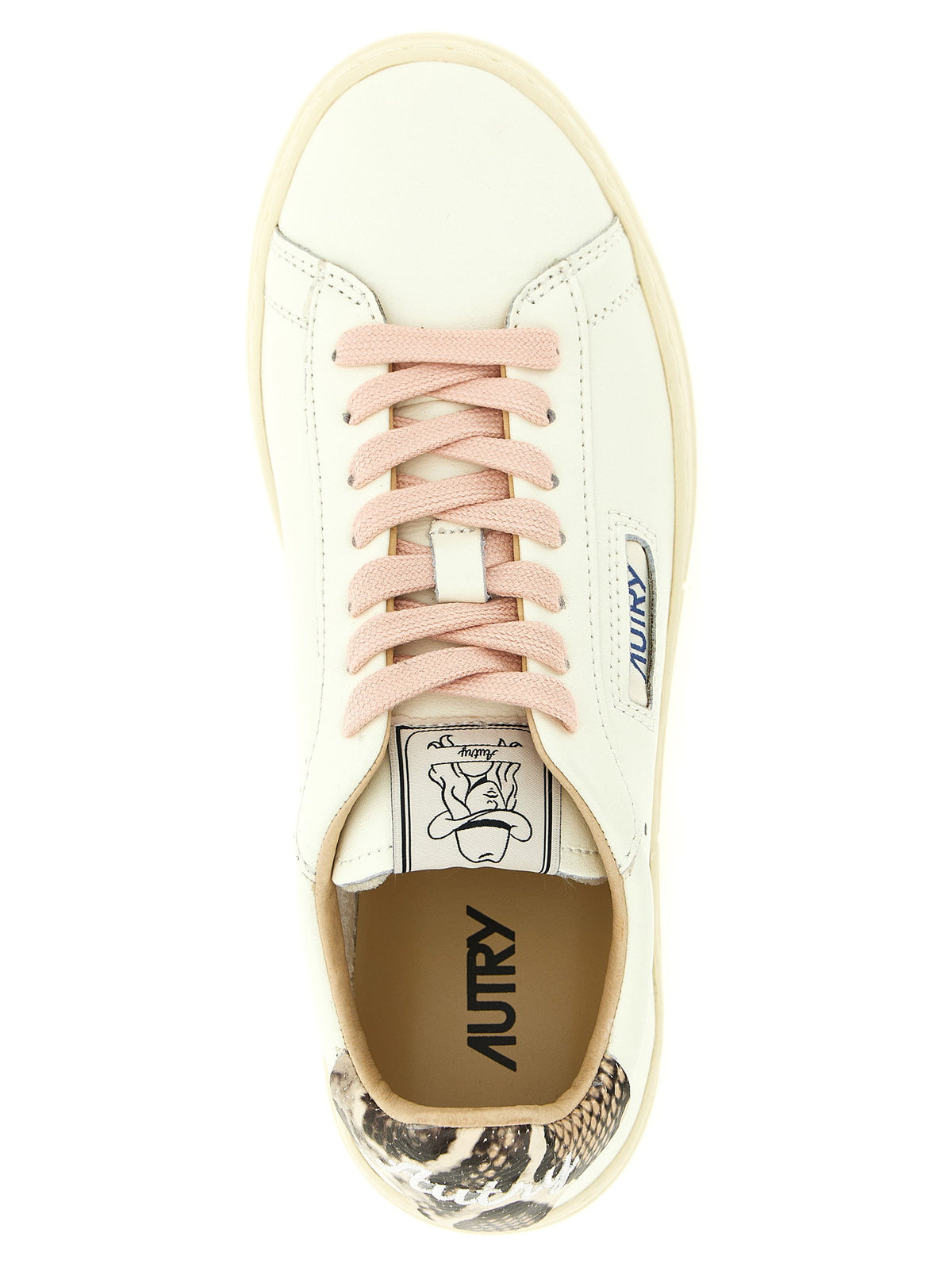 Autry Dallas Low Sneakers Pink