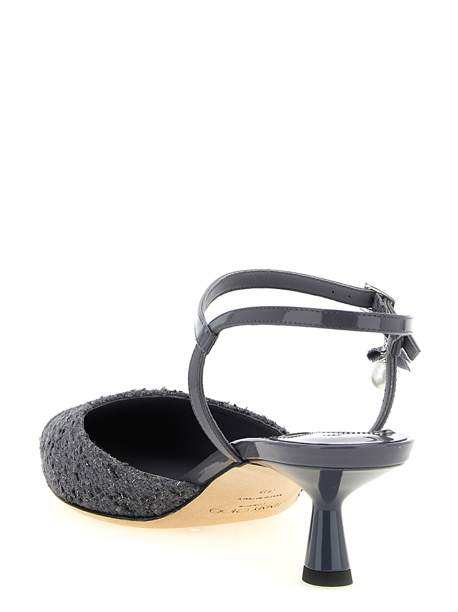 Jimmy Choo Aren Slingback Gray