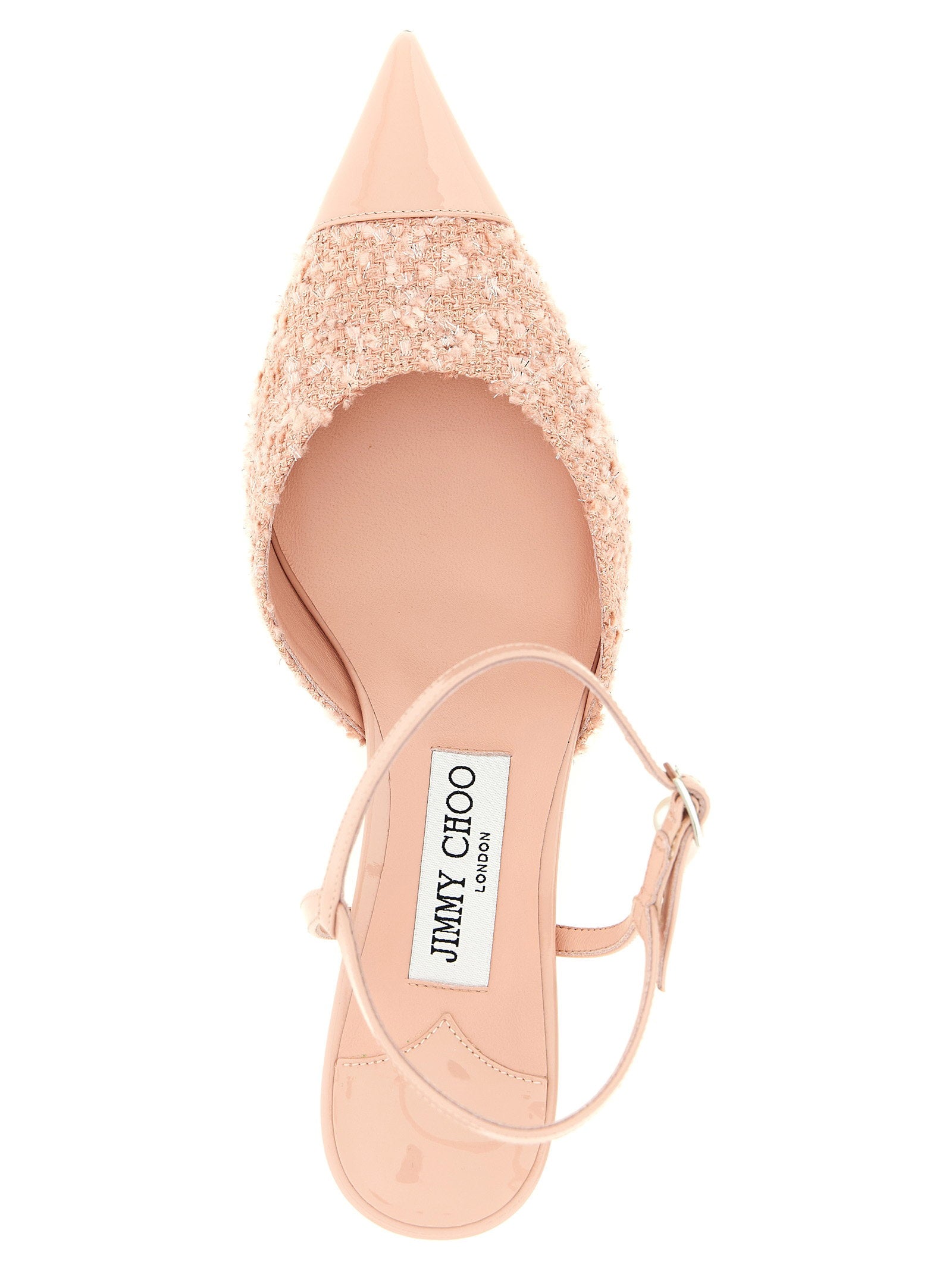 Jimmy Choo Aren Slingback Pink