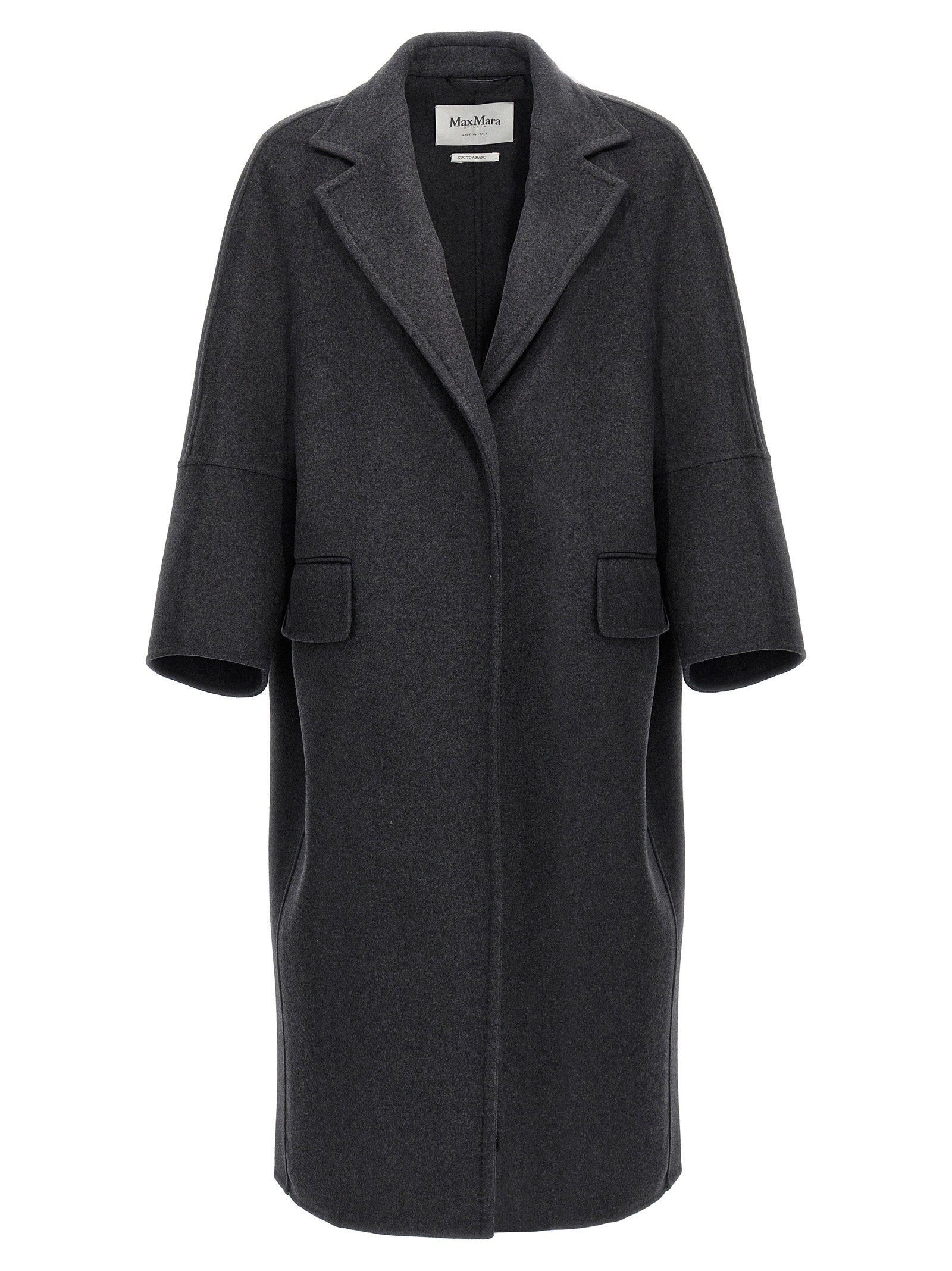 Max Mara Asburgo Coat Gray