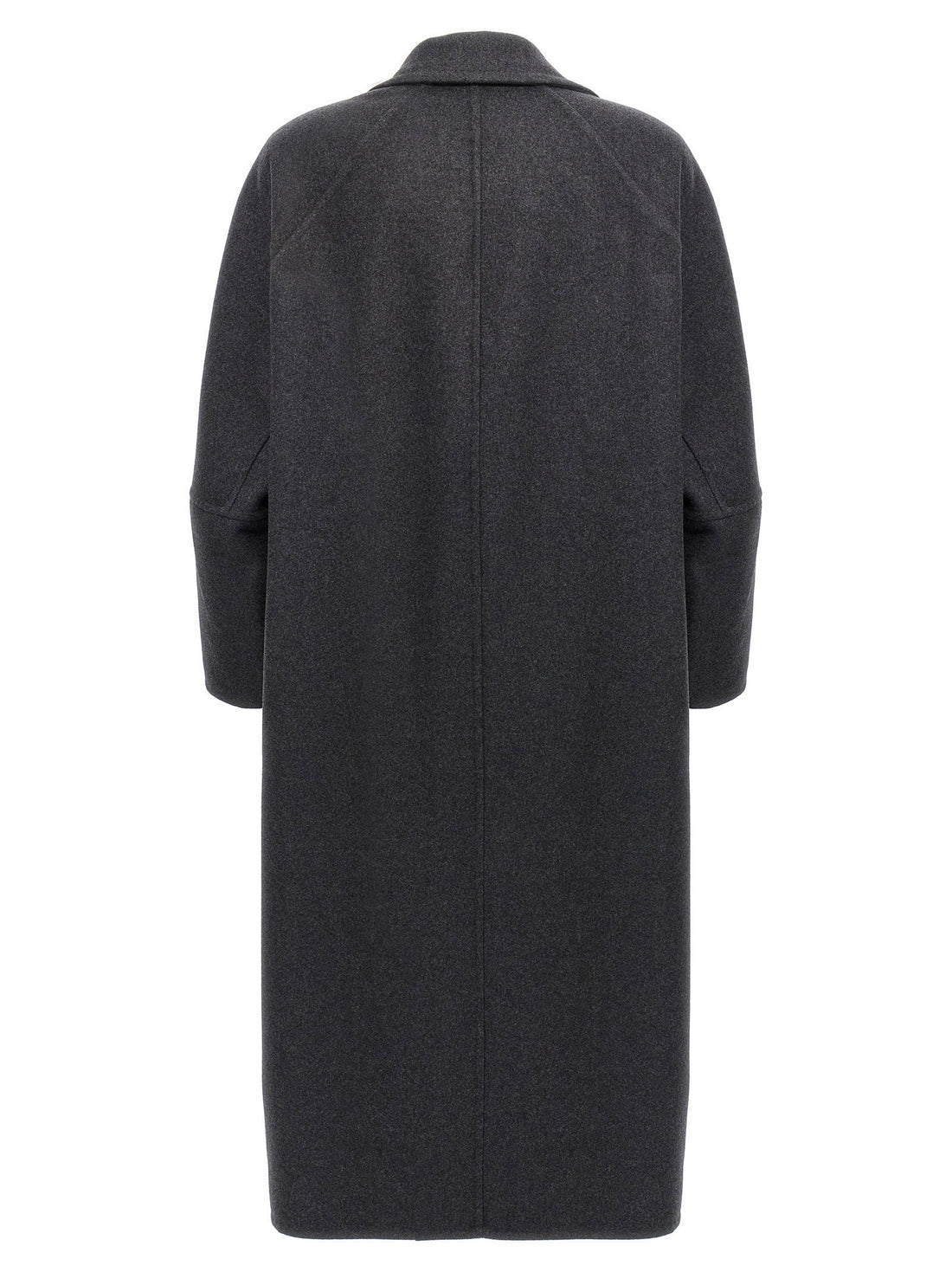 Max Mara Asburgo Coat Gray