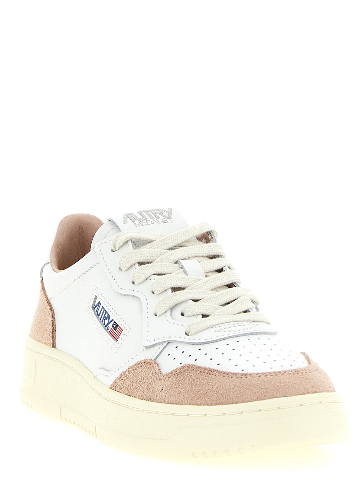 Autry Medalist Low Sneakers Pink
