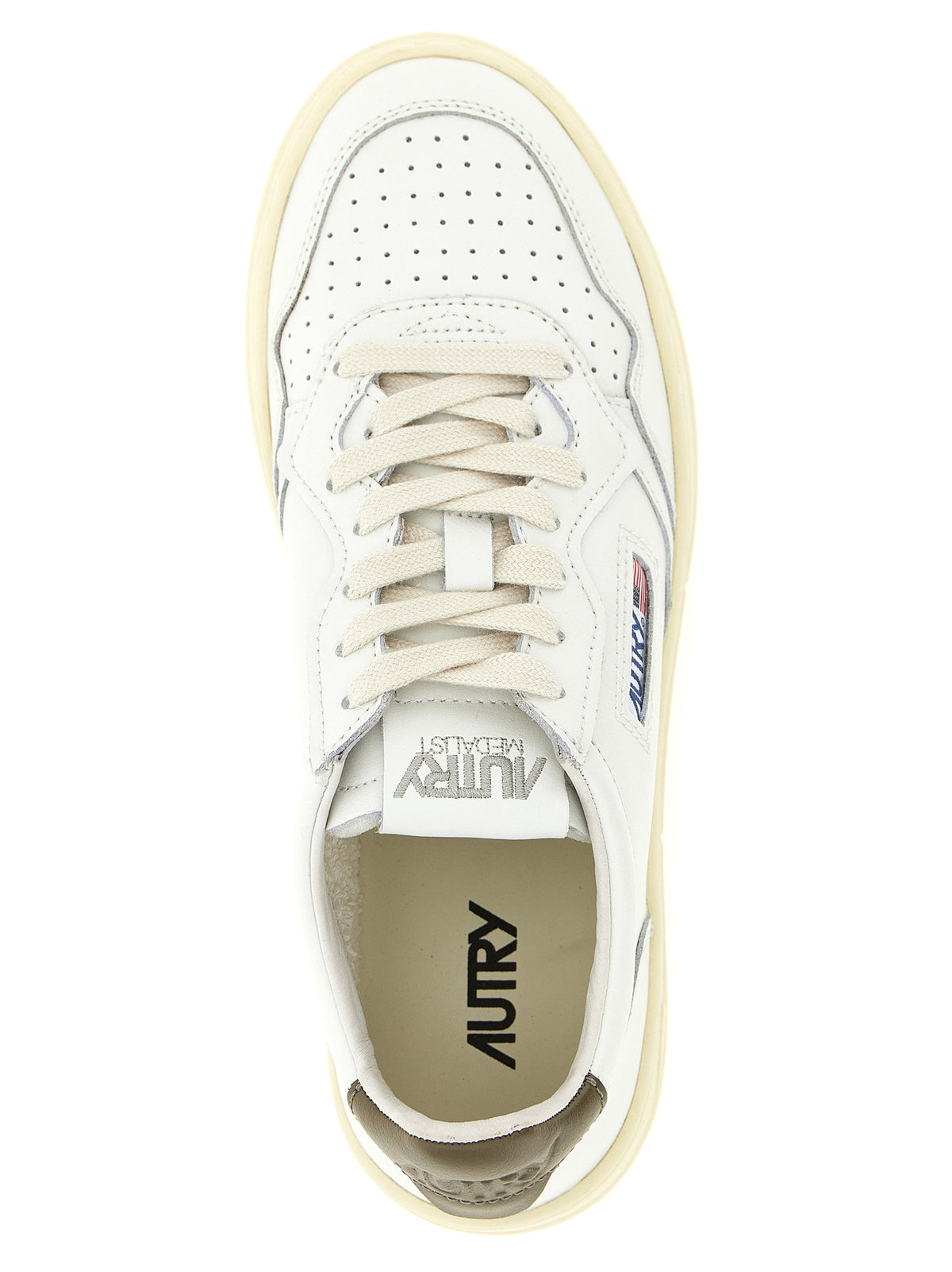 Autry Medalist Low Sneakers Green