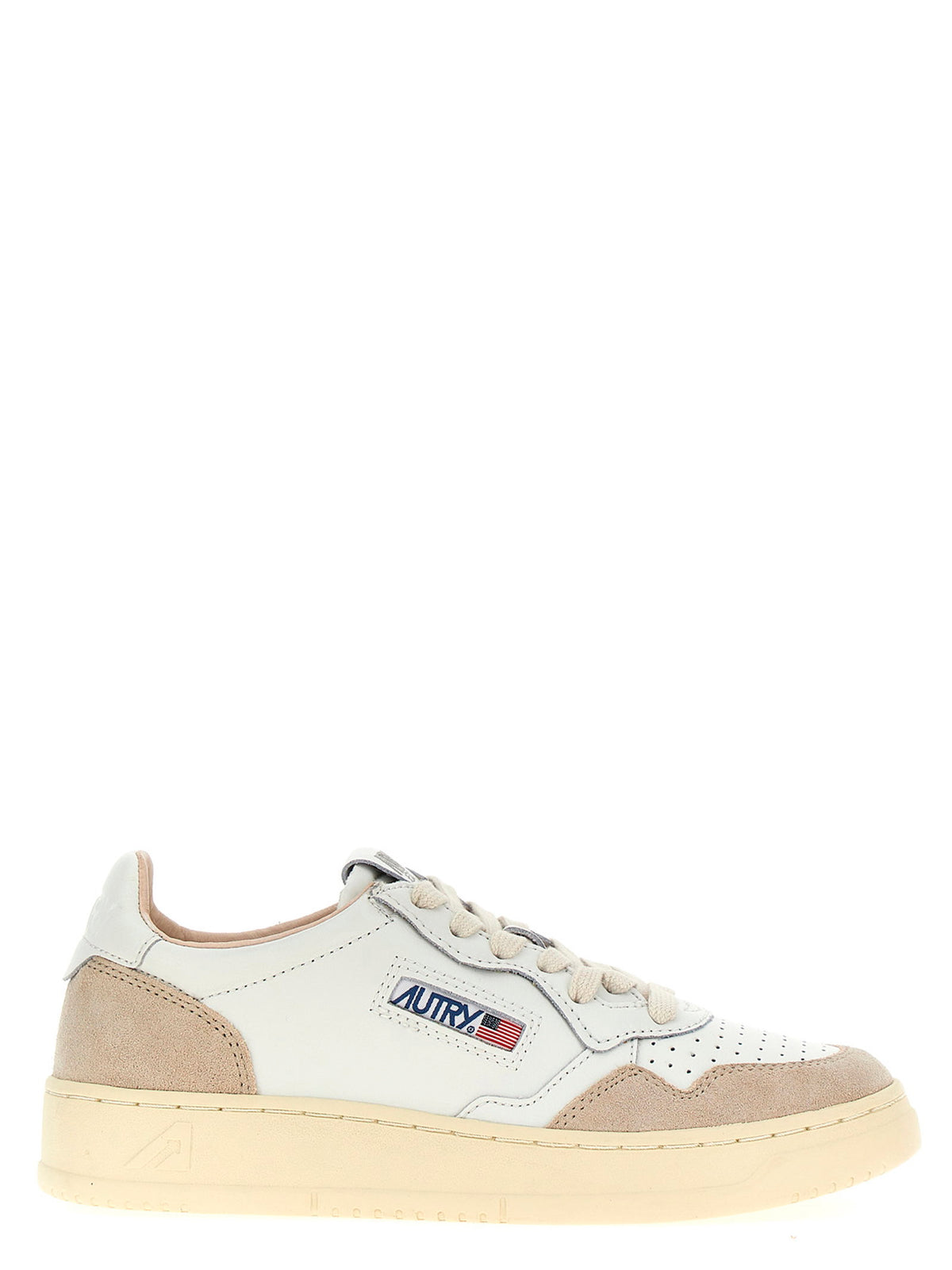 Autry Medalist Low Sneaker Beige