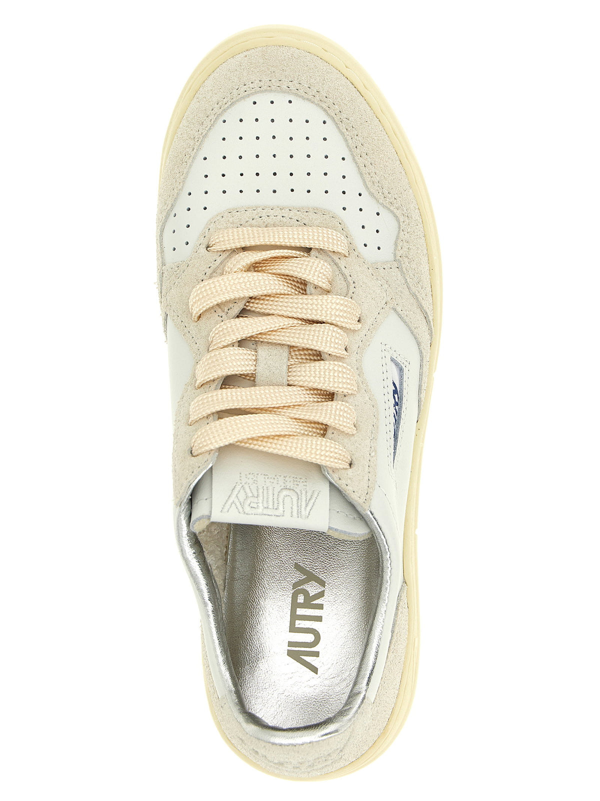 Autry Medalist Low Sneakers Beige