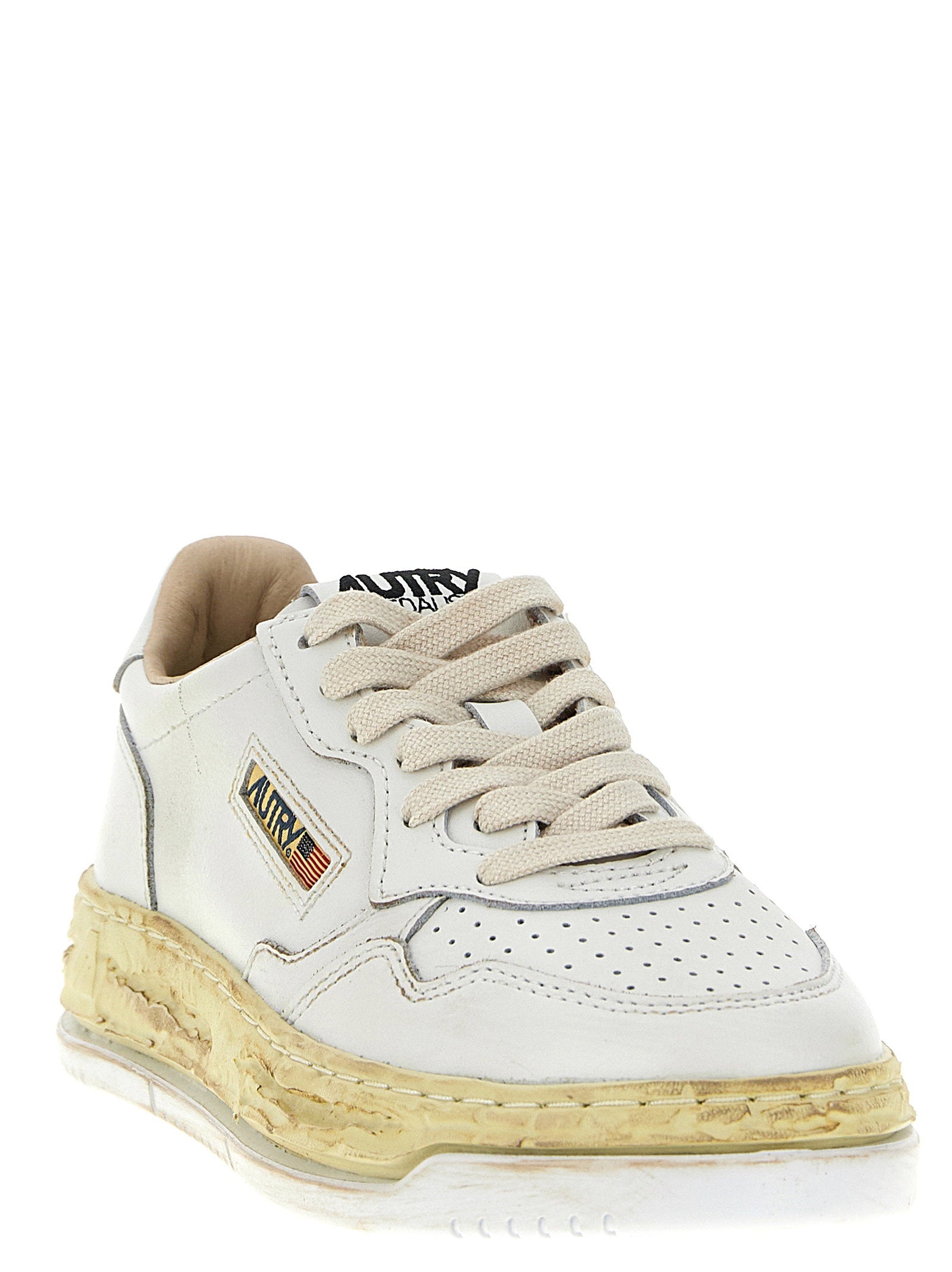 Autry X Maison Mihara Yasuhiro Sneakers White