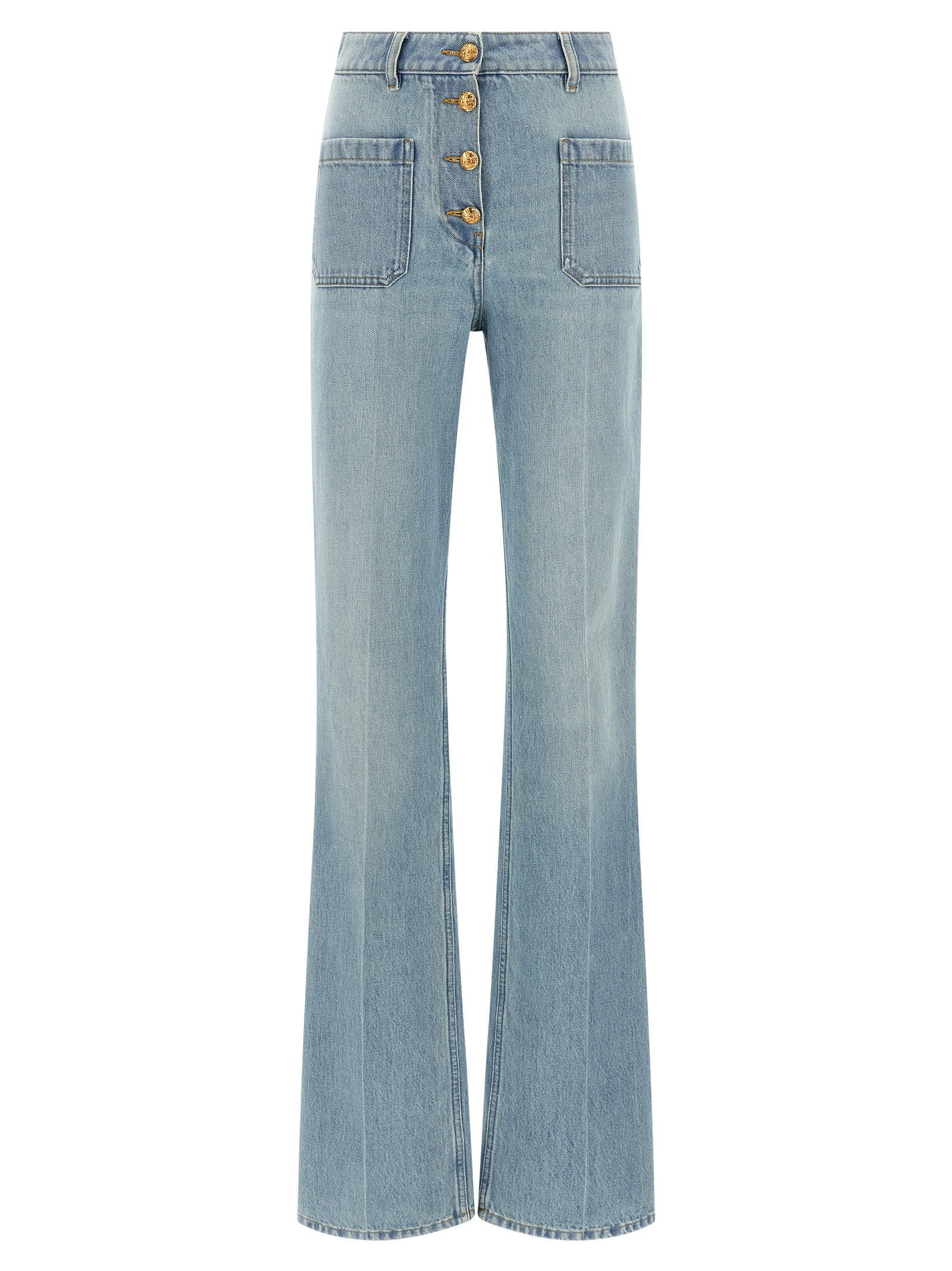 Valentino Garavani High Waist Jeans Light blue
