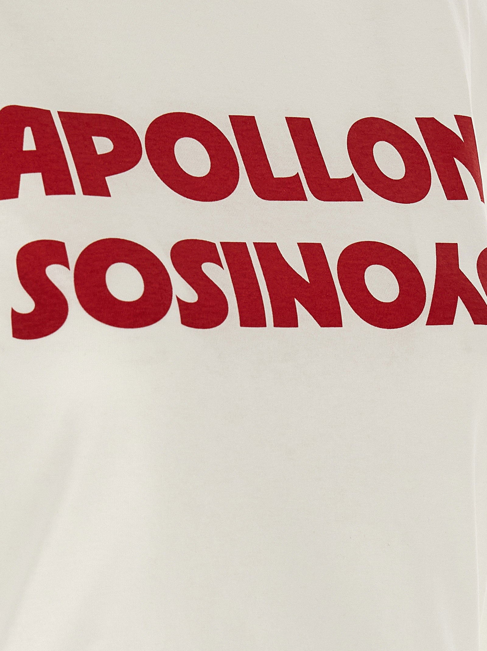 Valentino Garavani Apollon/dyonisos T-shirt White