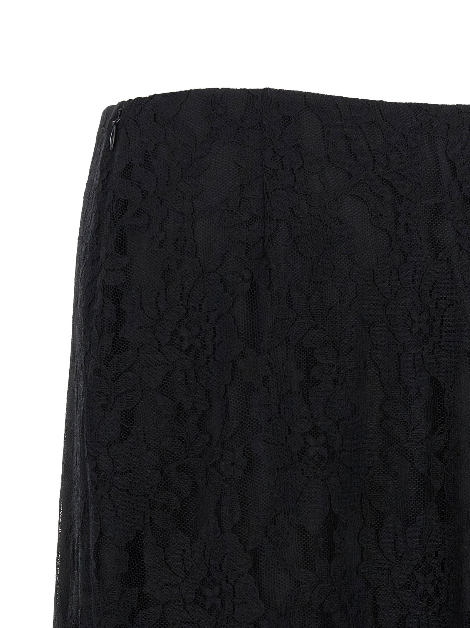 Valentino Garavani Lace Skirt Black