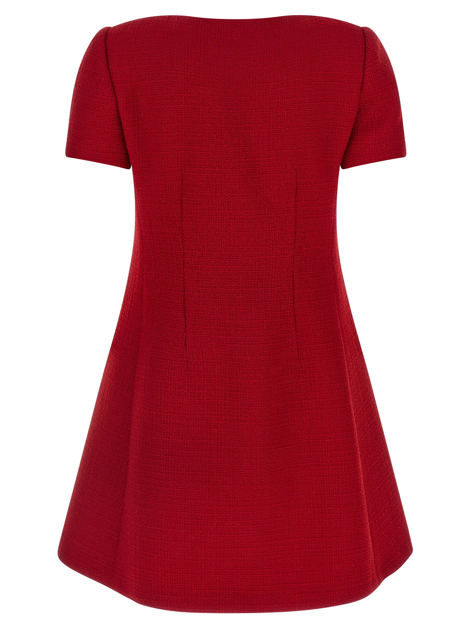 Valentino Garavani Bow Dress Red