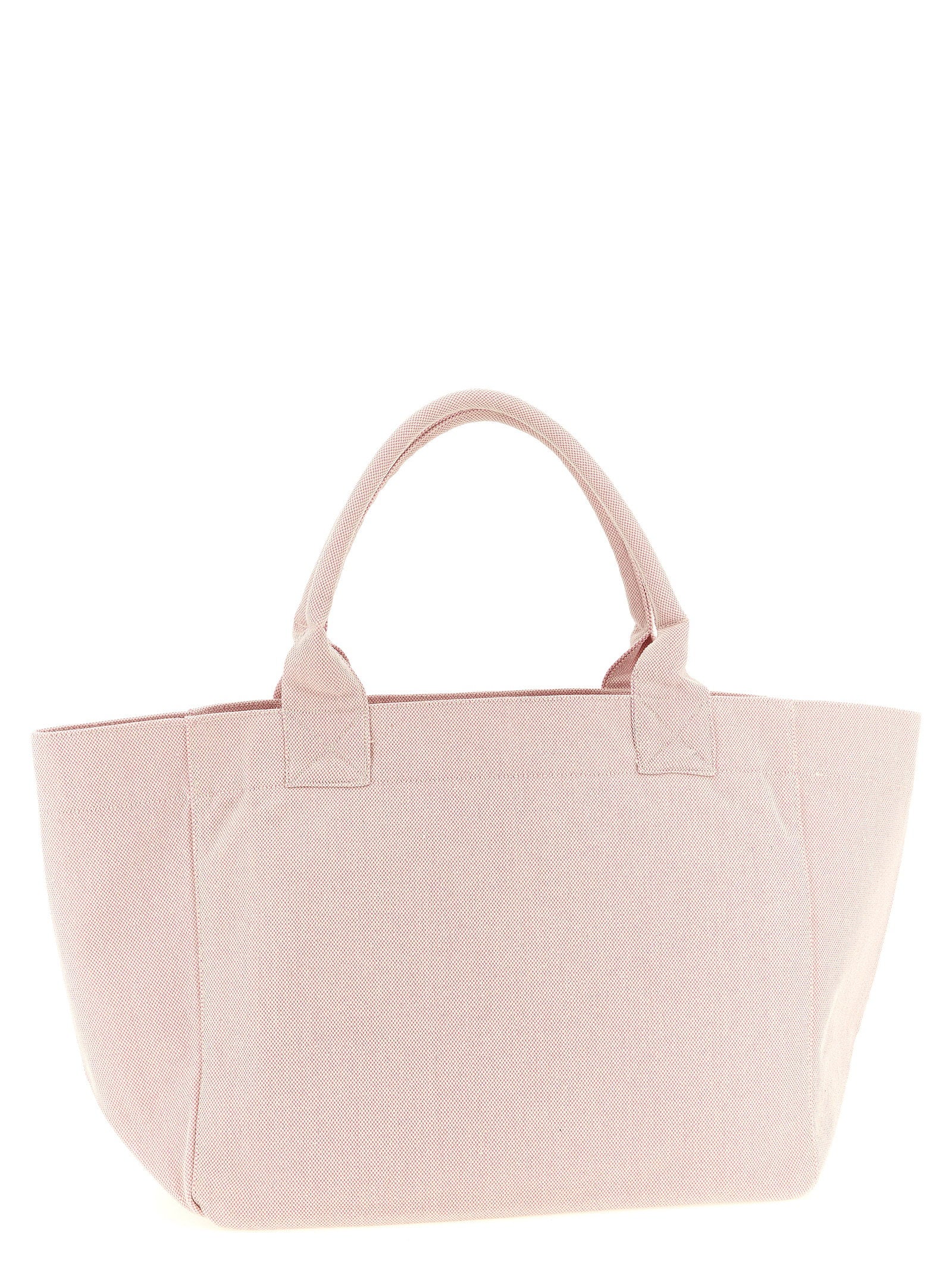Ganni Medium Raspberry Shopping Bag Pink