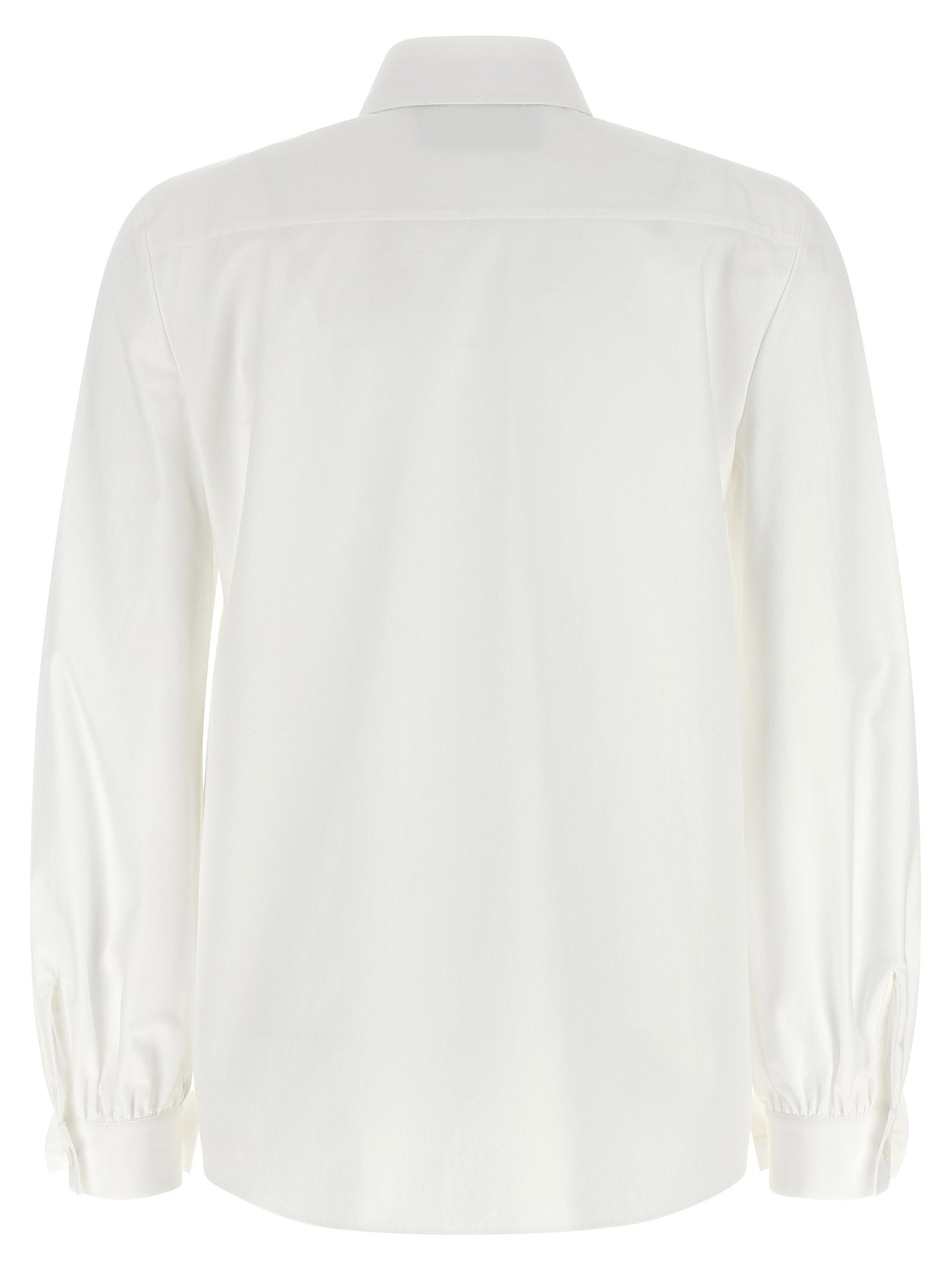Valentino Garavani Poplin Shirt White