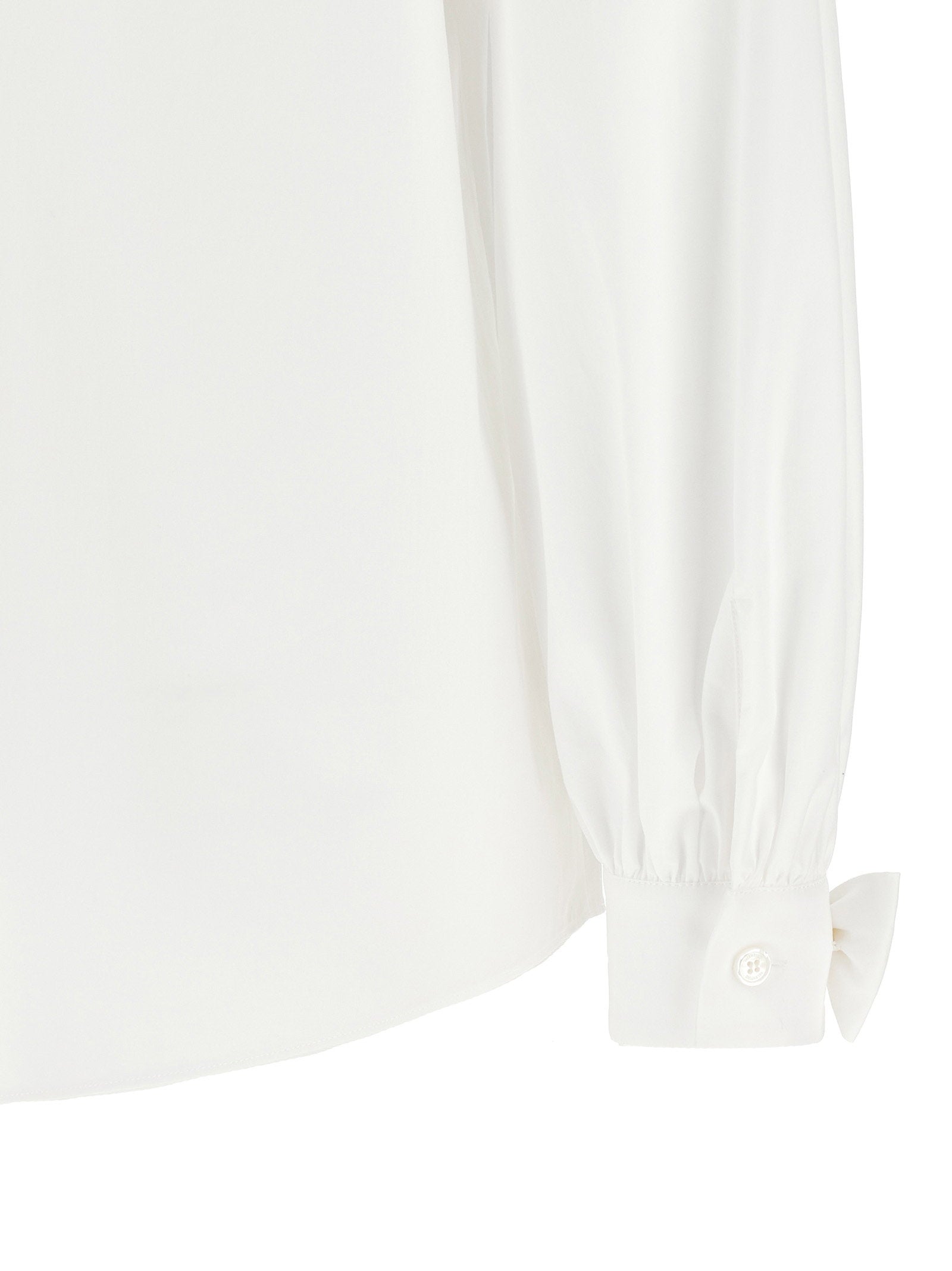 Valentino Garavani Poplin Shirt White