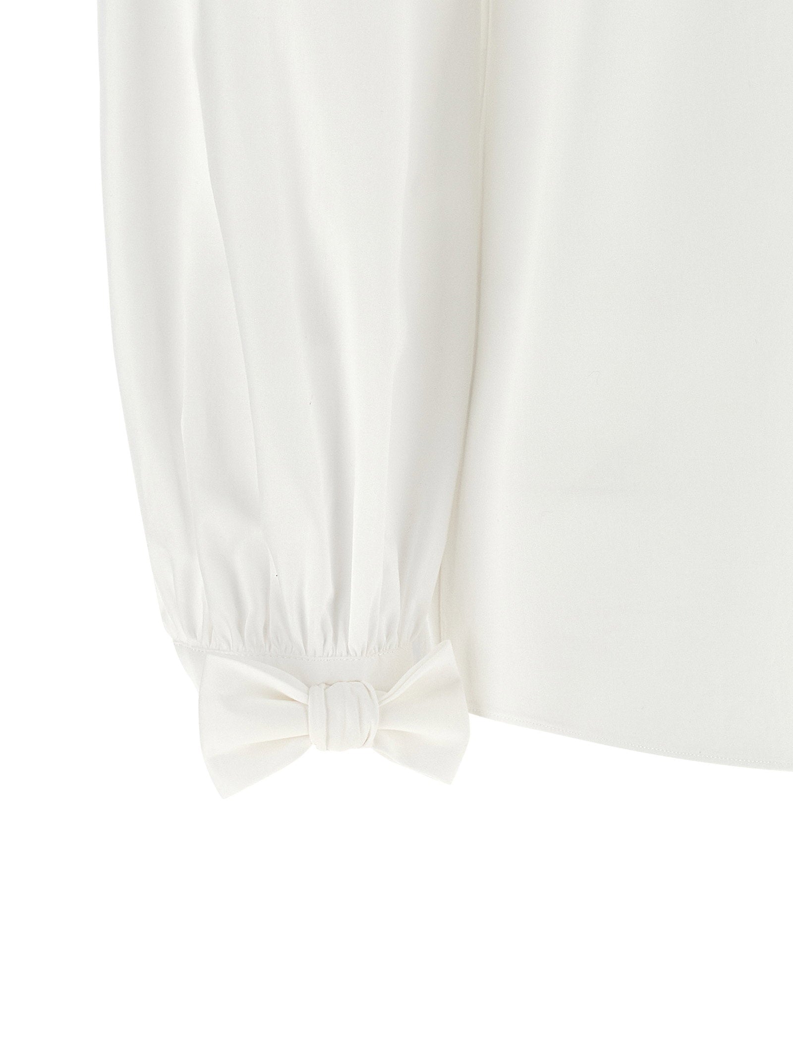 Valentino Garavani Poplin Shirt White