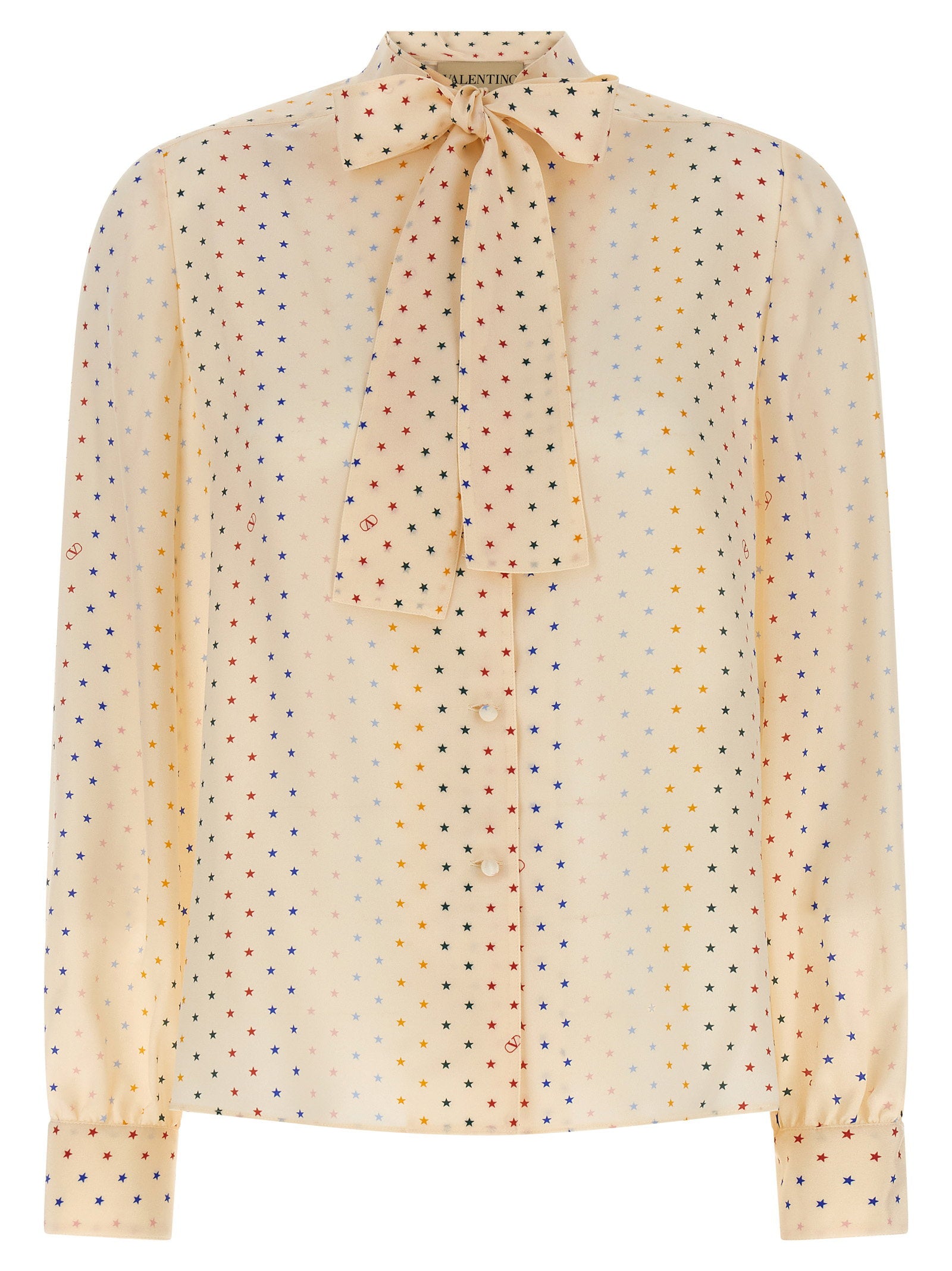 Valentino Garavani Starry Shirt Pink