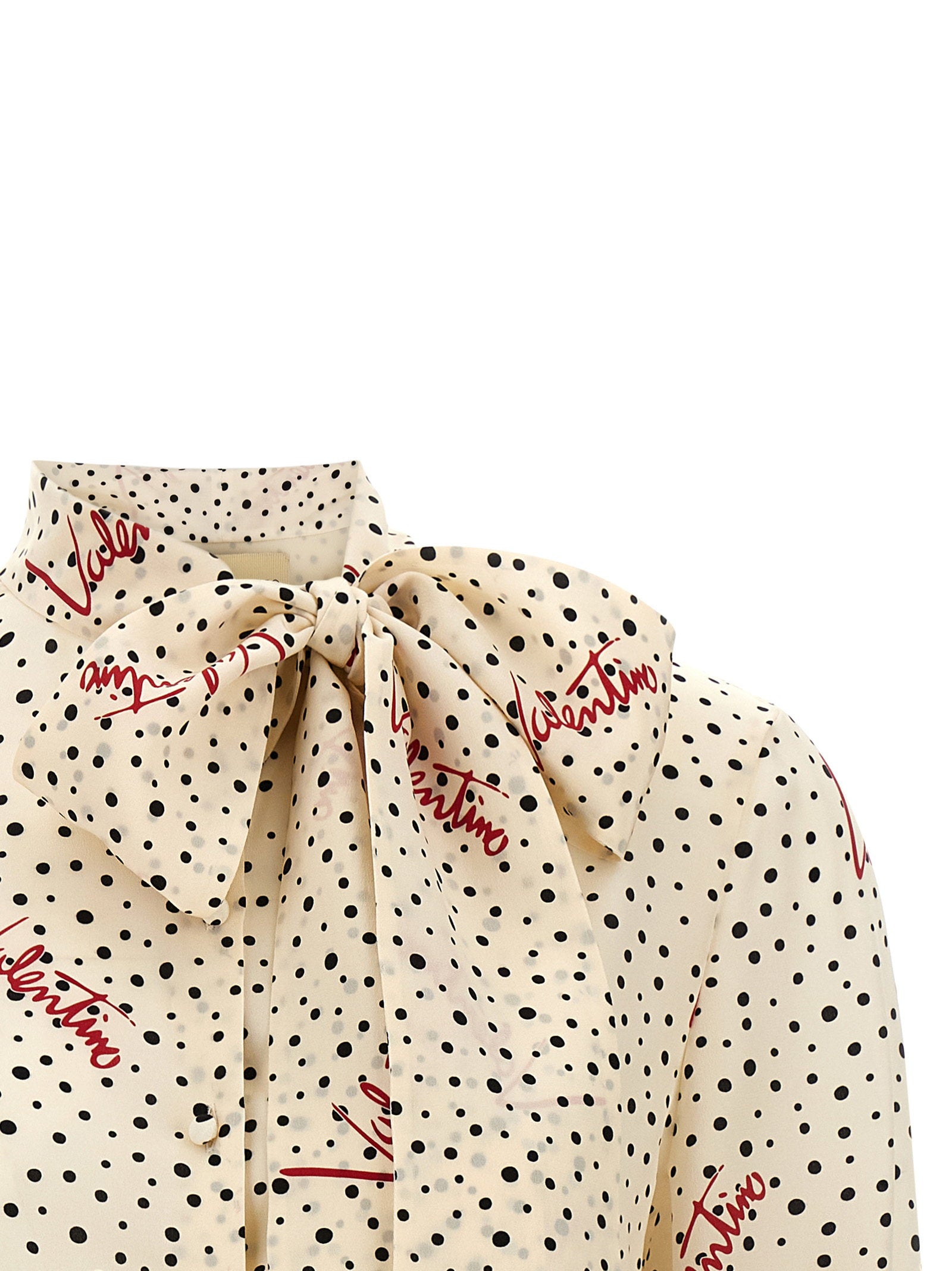 Valentino Garavani Bollicine Plusdepois Shirt Multicolor