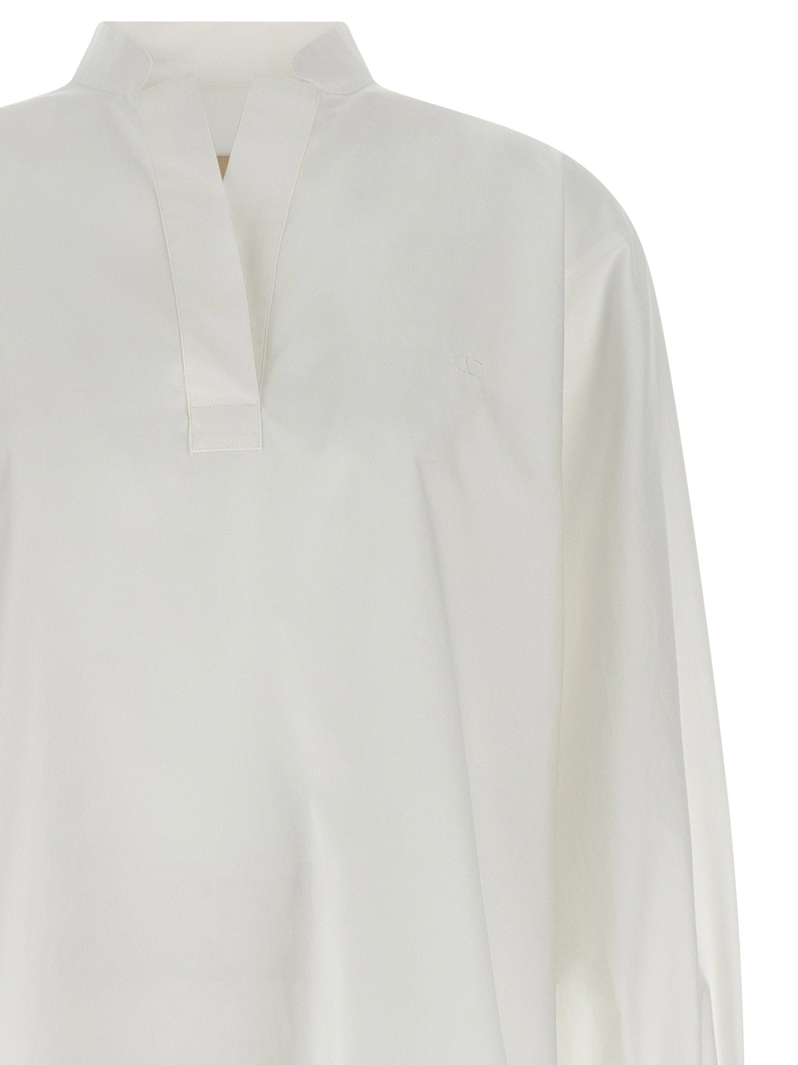 Valentino Garavani Vlogo Top White