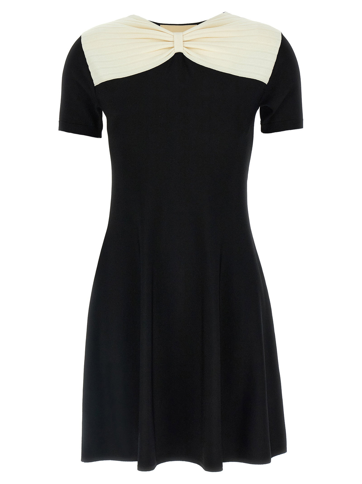 Valentino Garavani Bow Dress Black