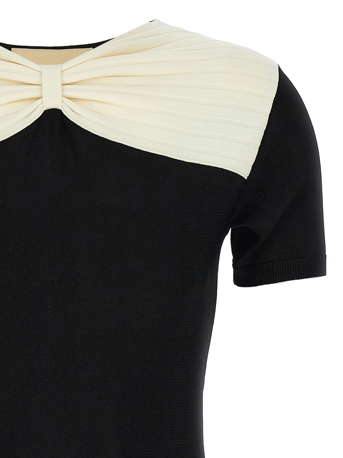 Valentino Garavani Bow Dress Black