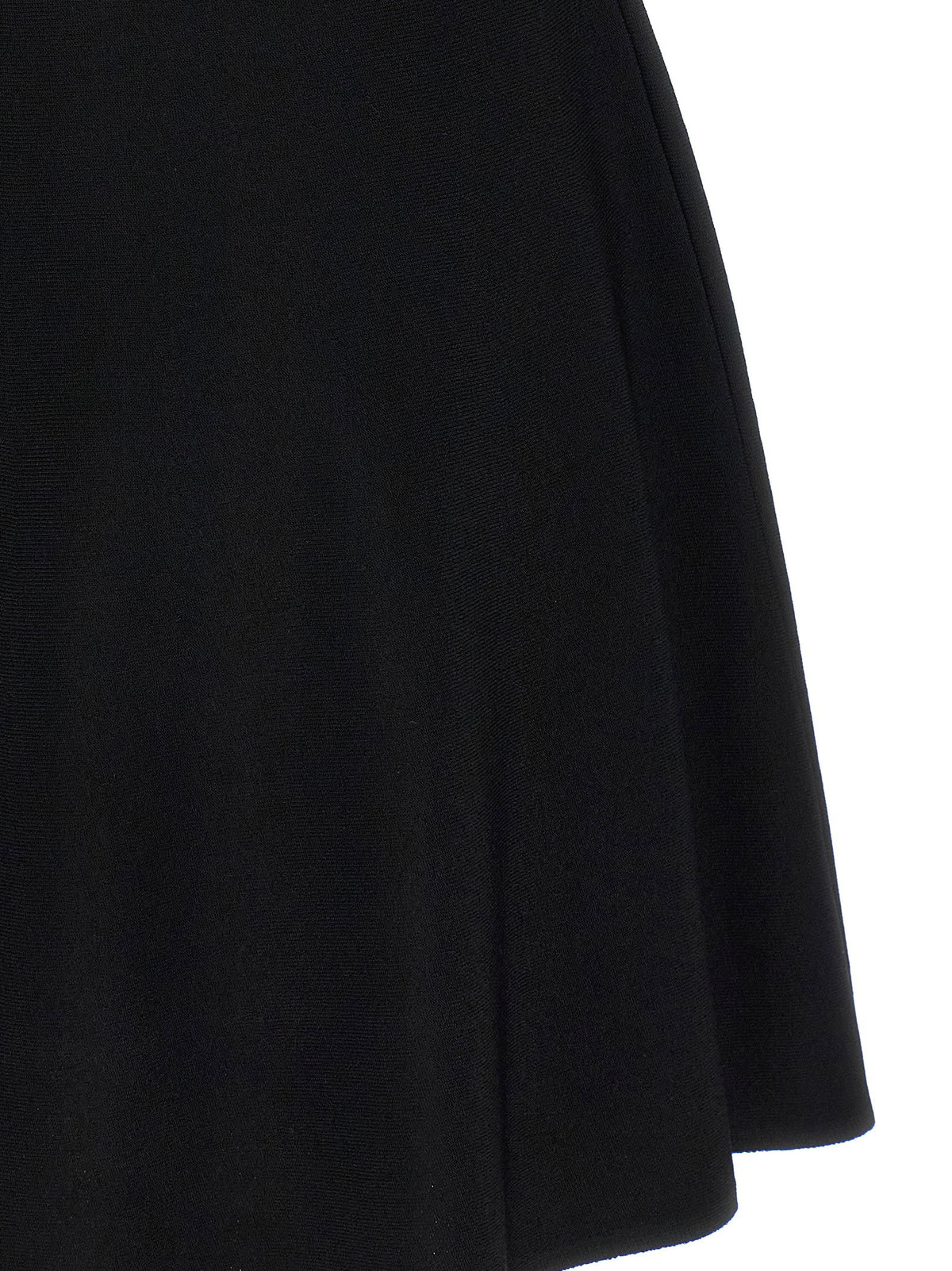 Valentino Garavani Bow Dress Black