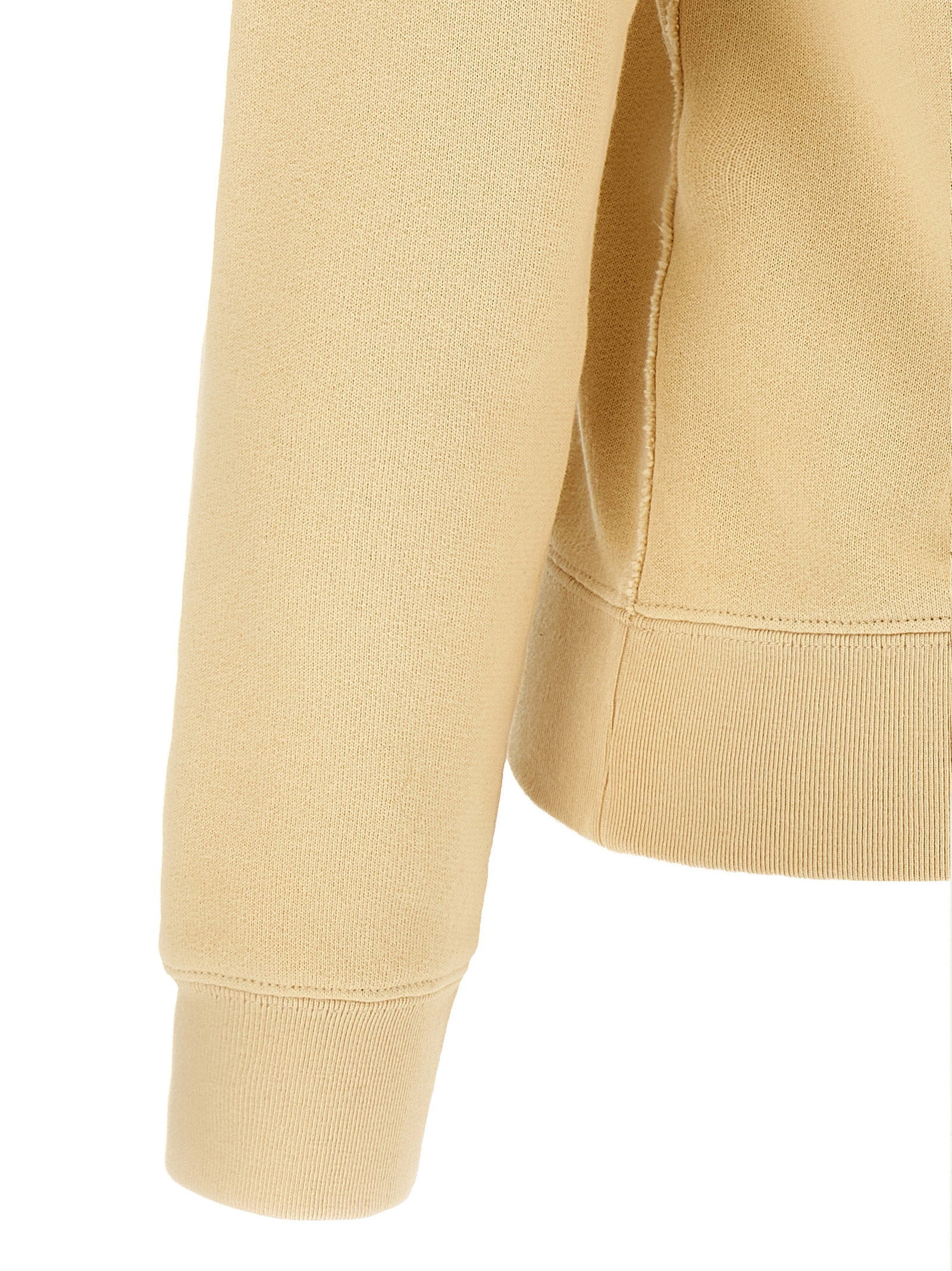 Valentino Garavani Panther Lady Sweatshirt Beige