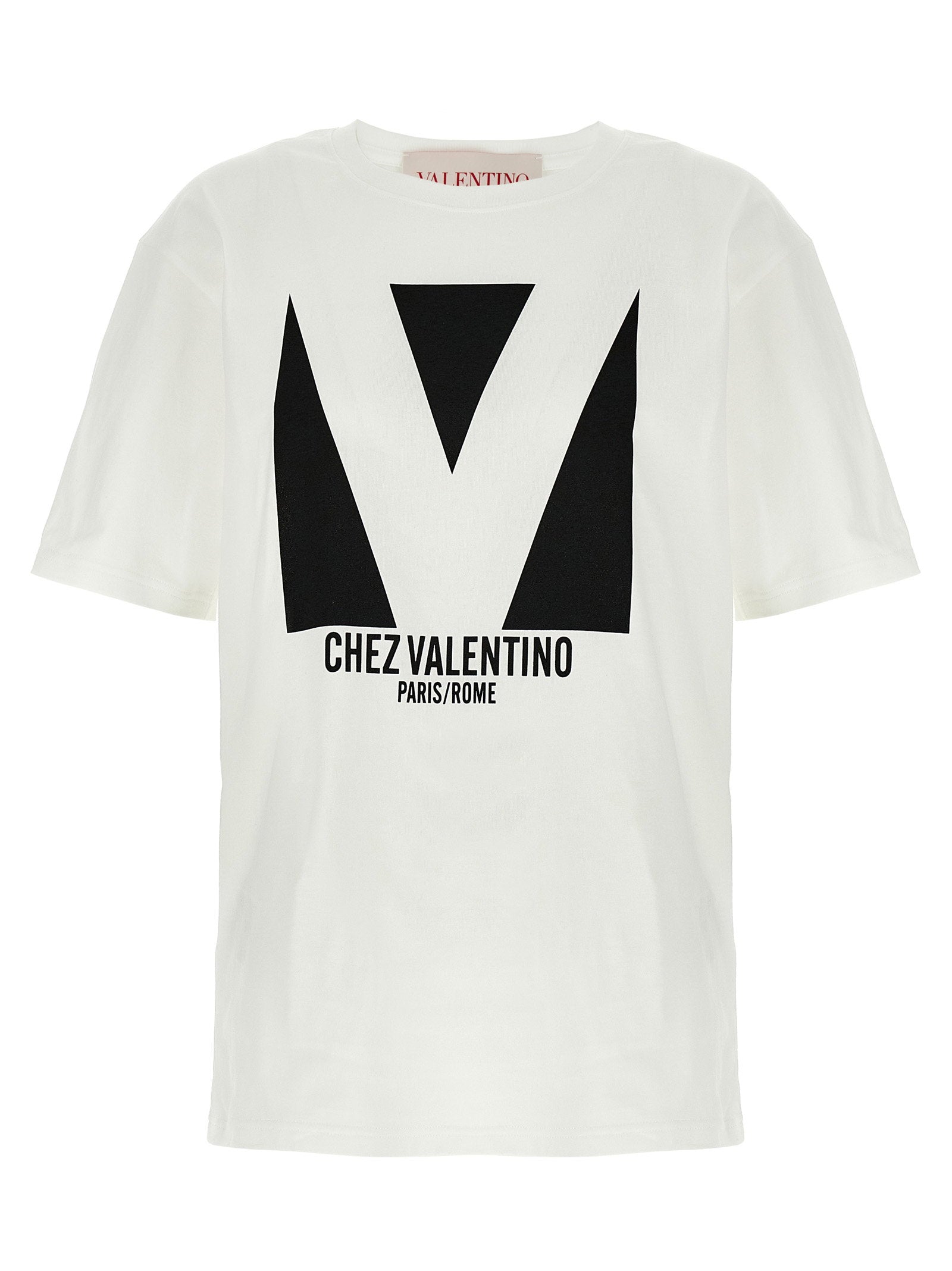 Valentino Garavani Chez Valentino T-shirt White