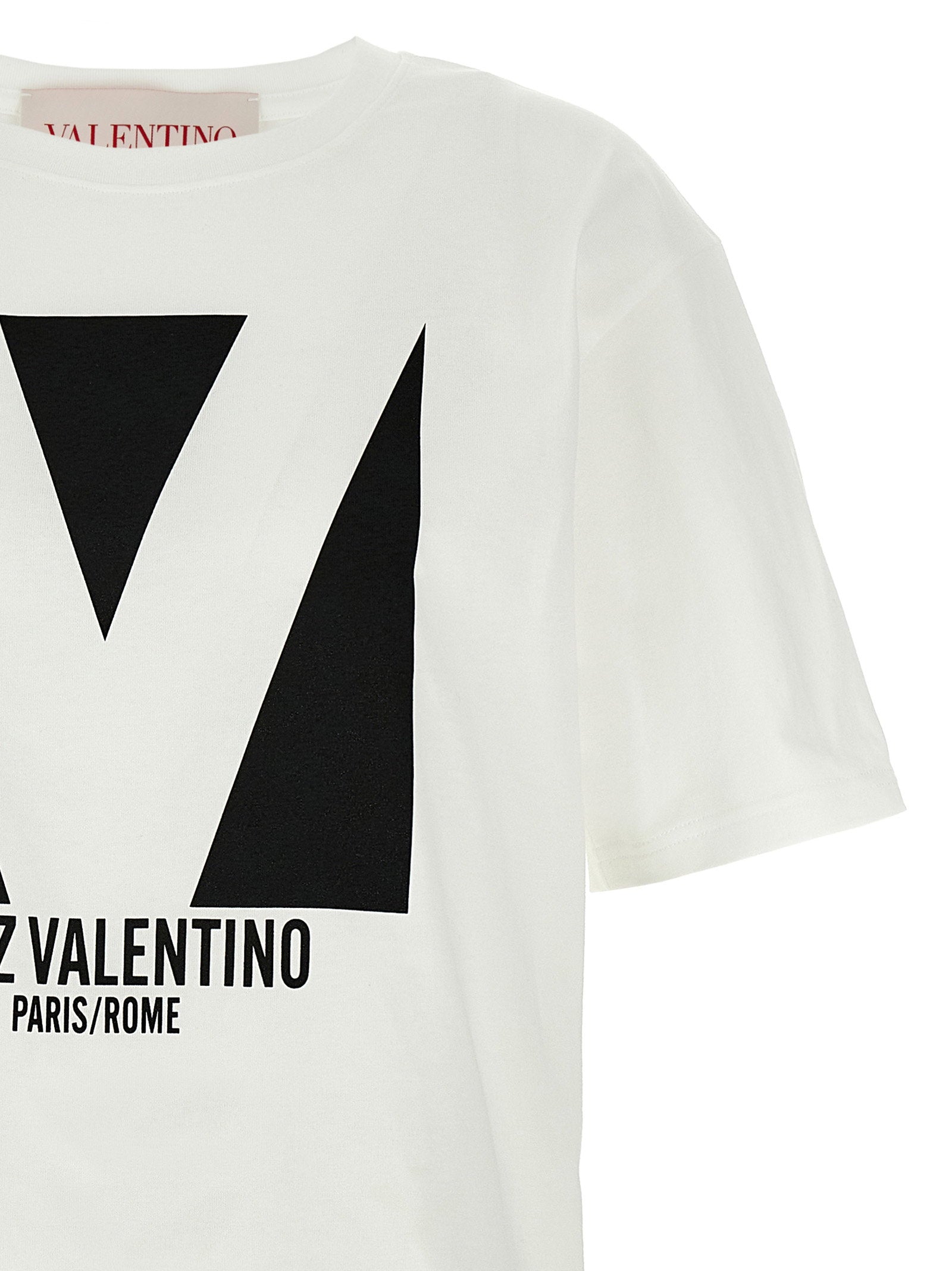 Valentino Garavani Chez Valentino T-shirt White