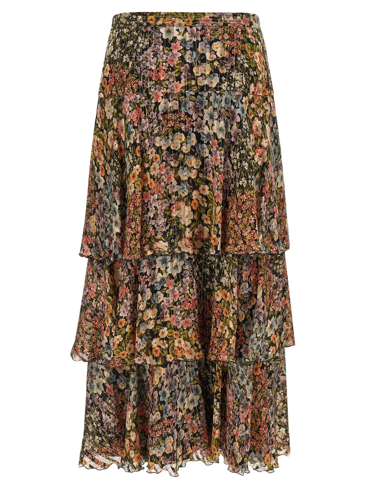 Valentino Garavani Après Lhiver Skirt Multicolor