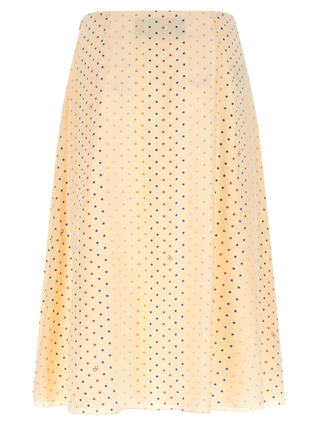Valentino Garavani Starry Skirt Pink