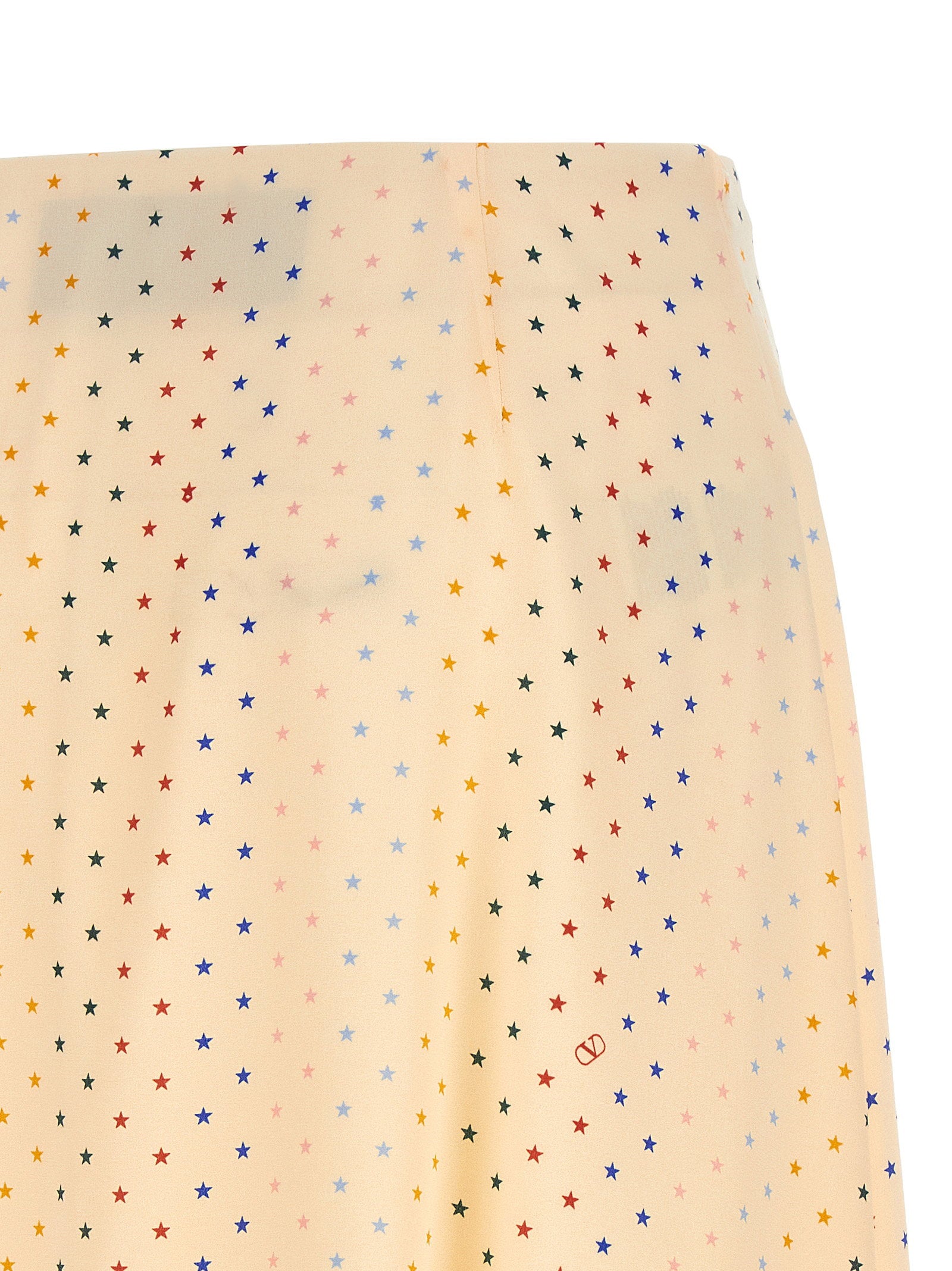 Valentino Garavani Starry Skirt Pink