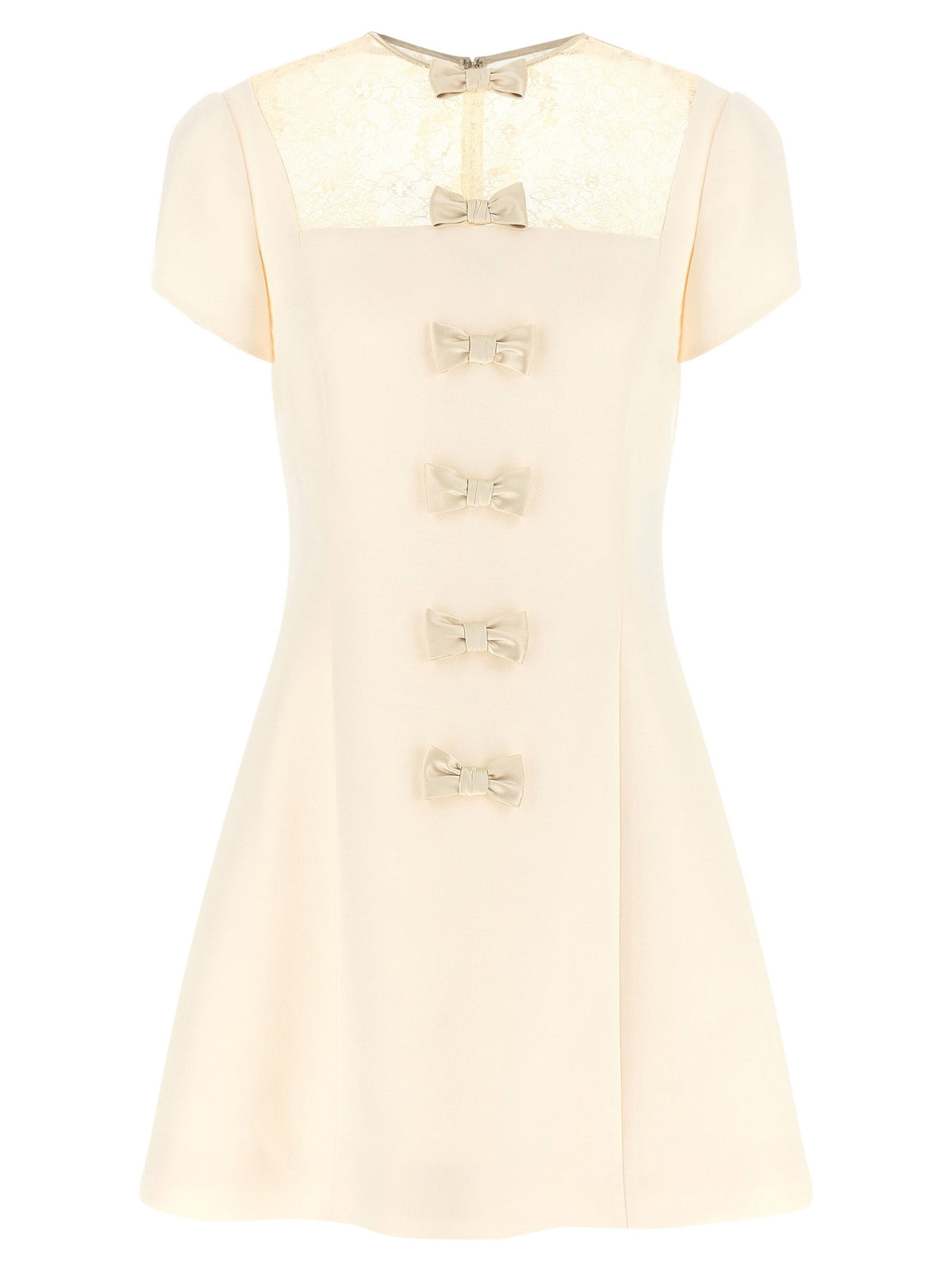 Valentino Garavani Bow Dress White