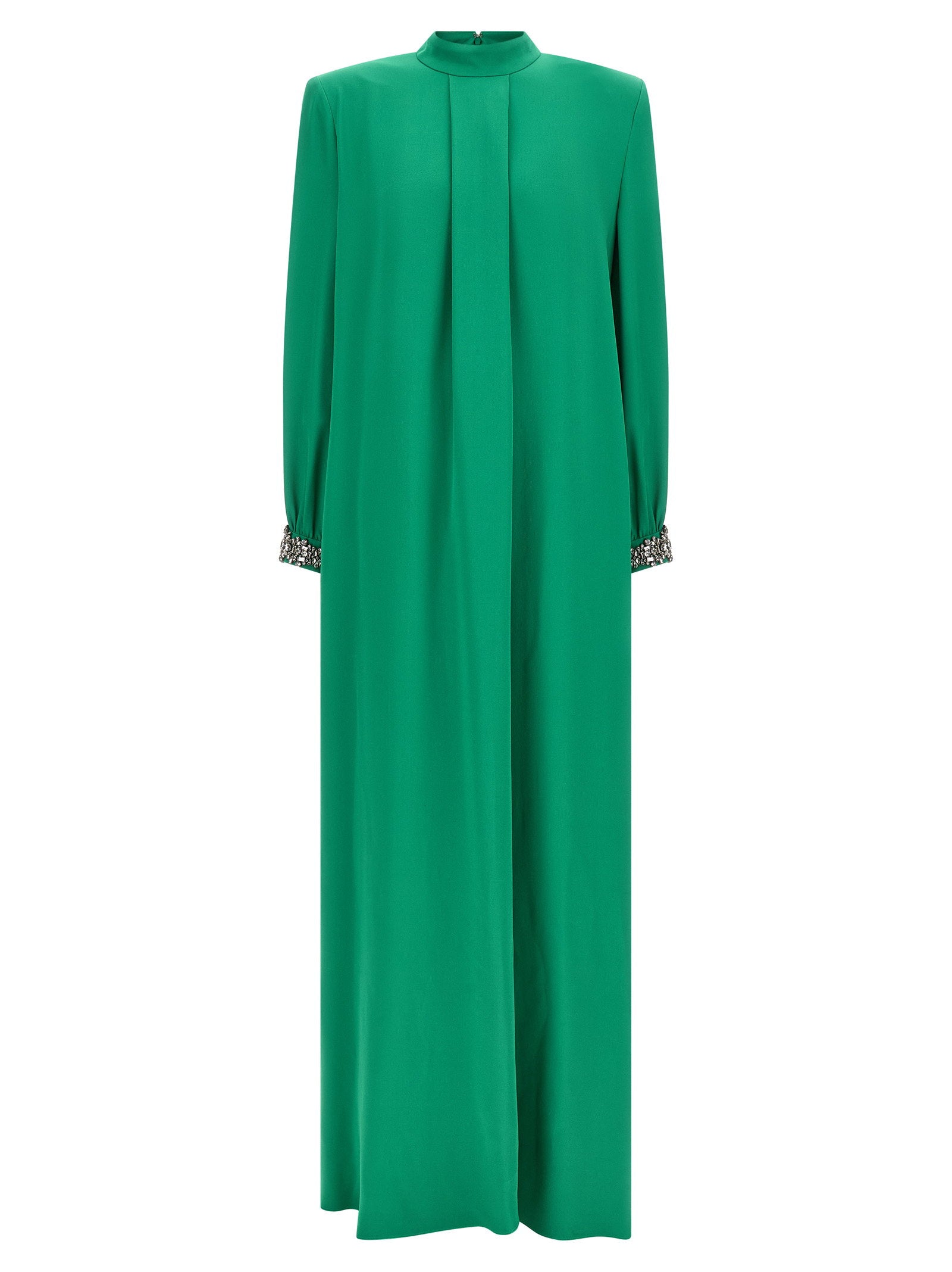 Valentino Garavani Cady Couture Dress Green