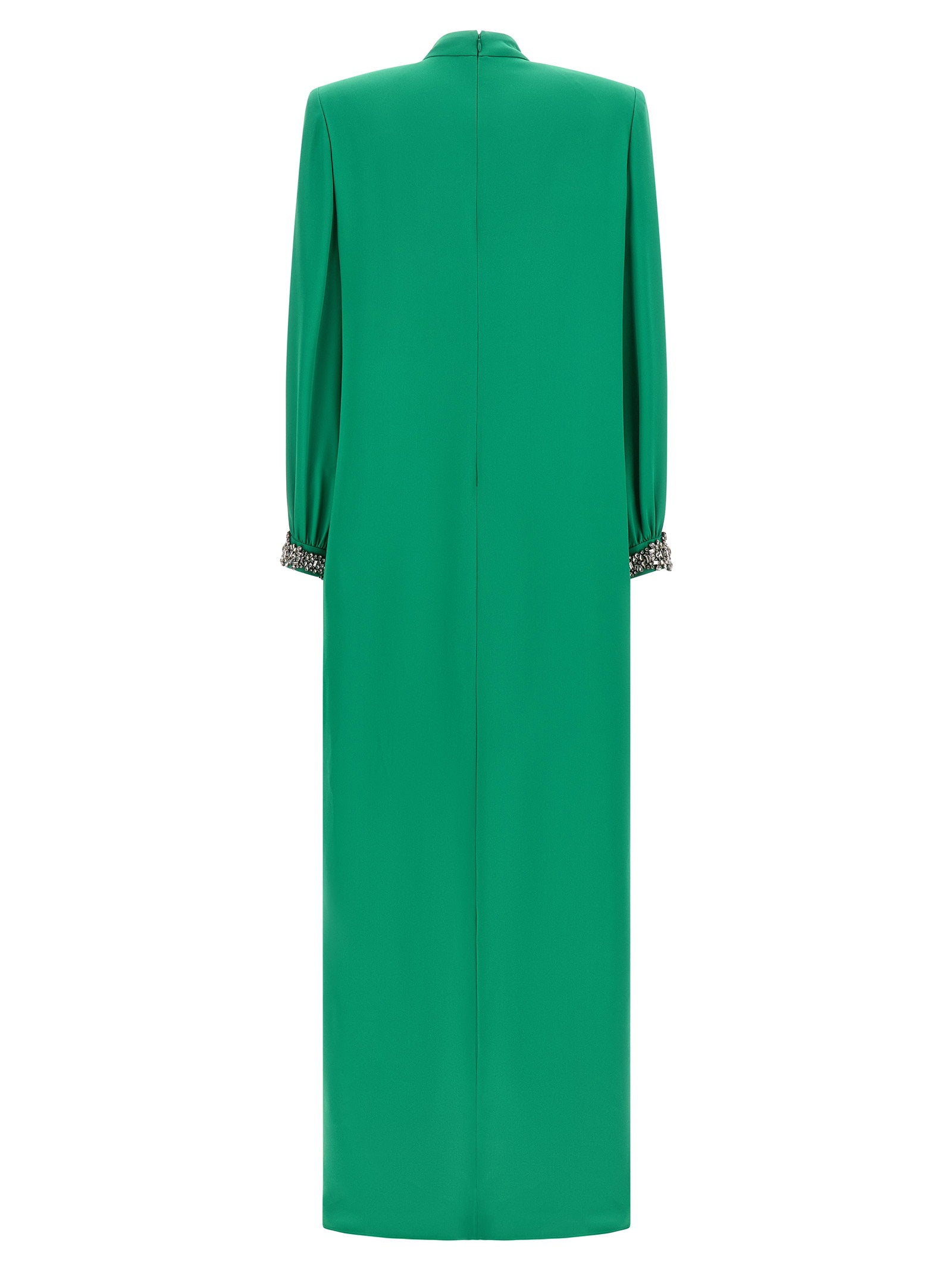 Valentino Garavani Cady Couture Dress Green